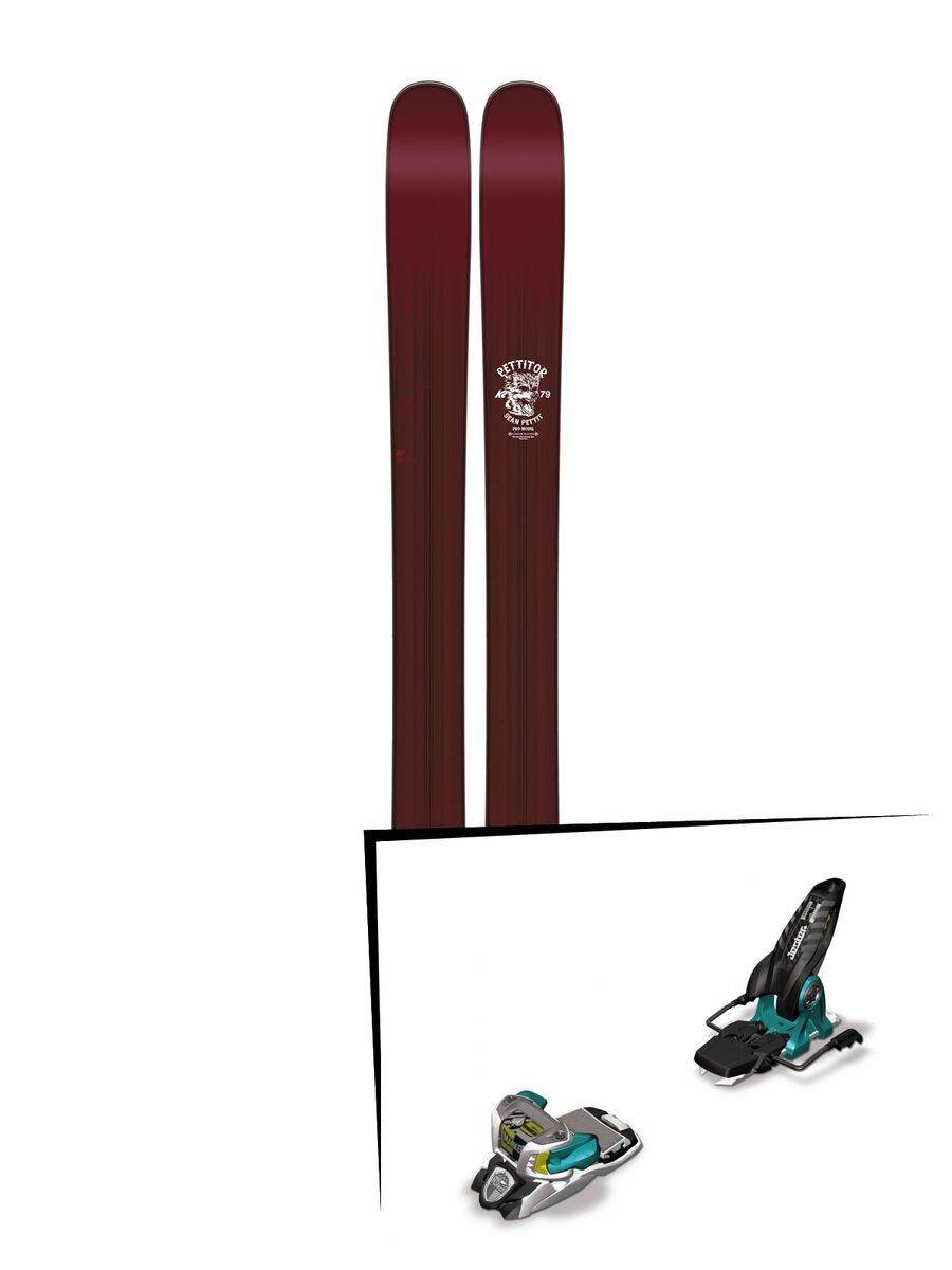 Set: K2 SKI Pettitor 2016 + Marker Jester 16 (377329) - Bild 1