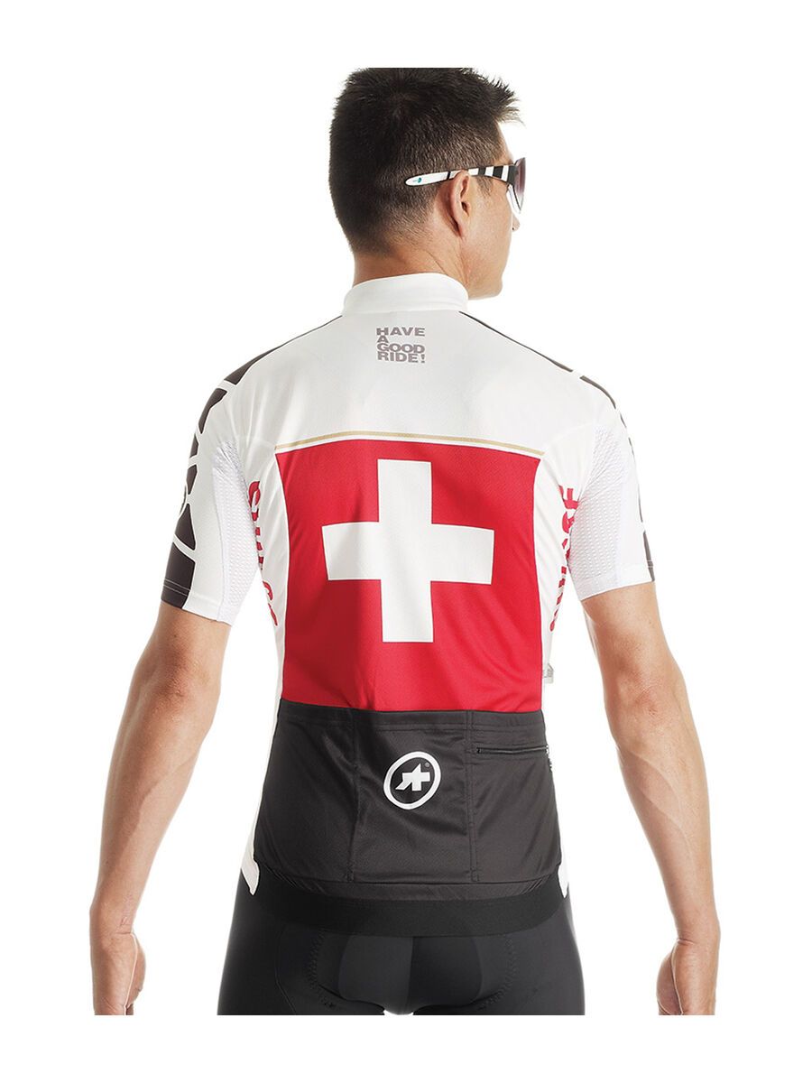 Assos SS.suissefedJersey_evo7, national red - Bild 3