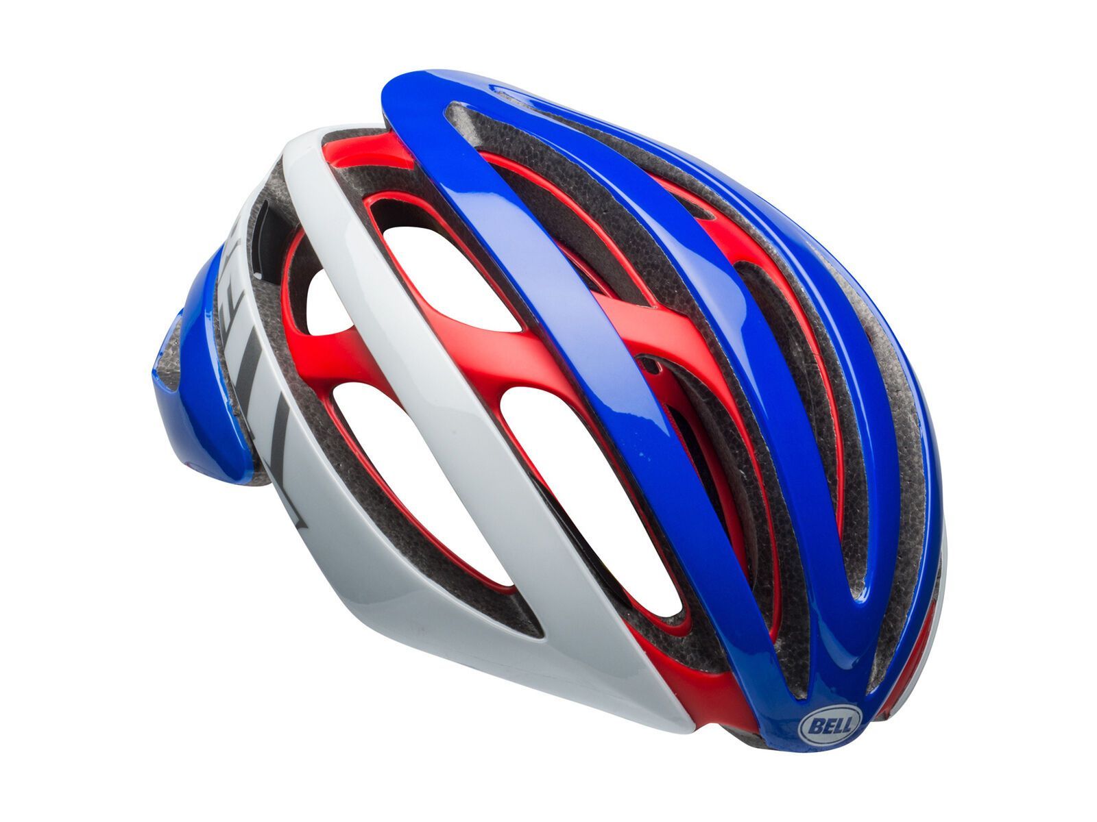 Bell Zephyr MIPS, matte/gloss red/white/pacific - Bild 3