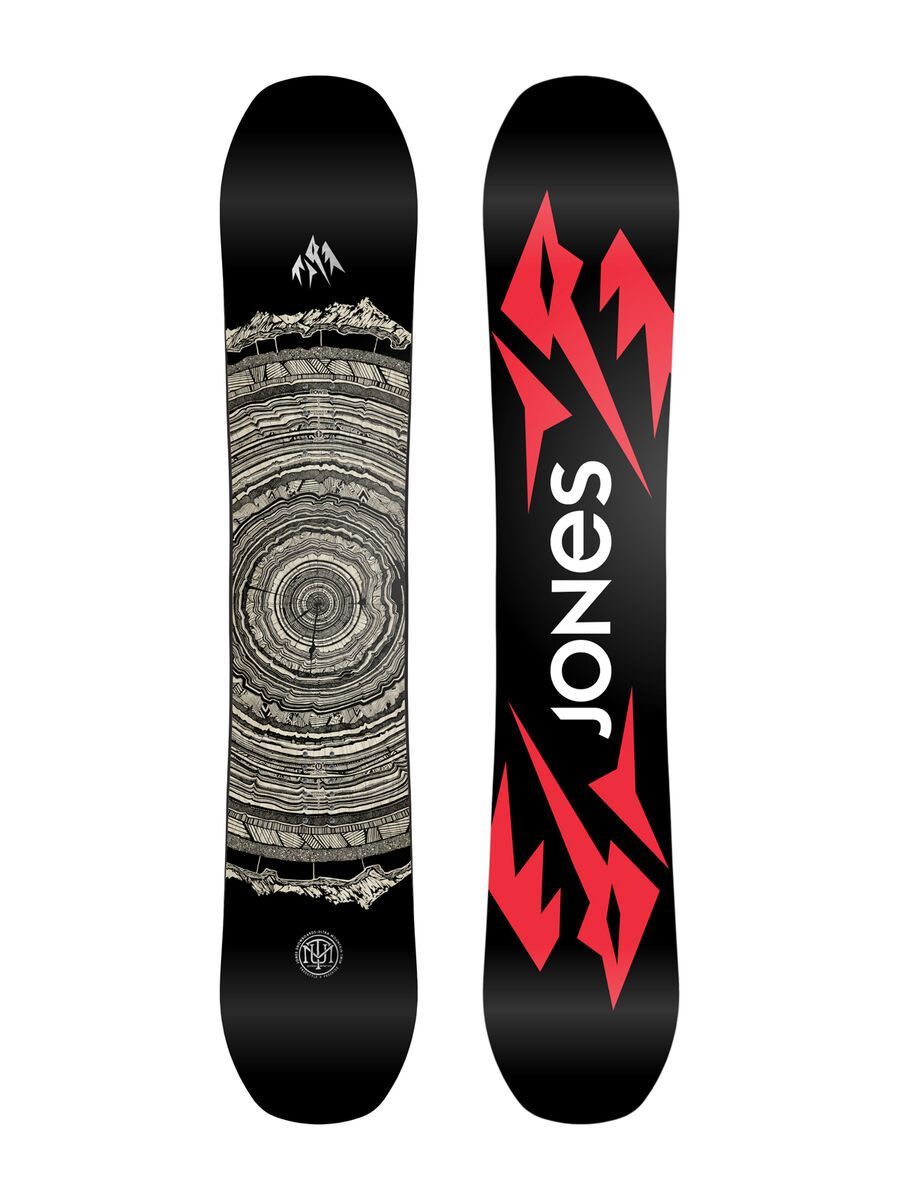 Set: Jones Ultra Mountain Twin 2017 + Flow Fuse (1513139S) - Bild 2