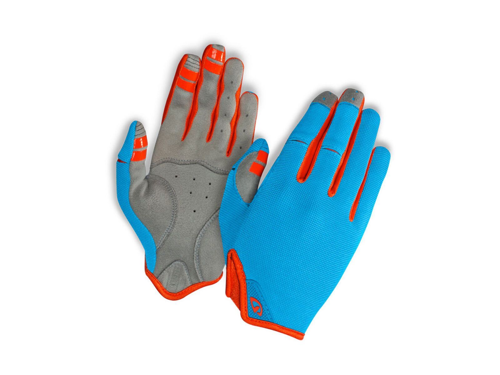 Giro LA DND, blue jewel/glowing red - Bild 1