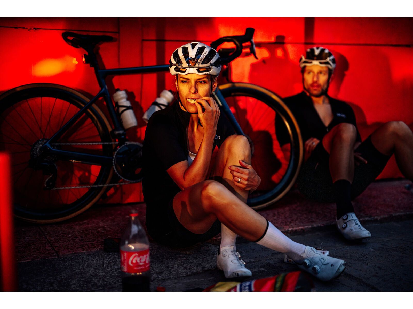 Le Col Womens Hors Categorie Bib Shorts II, black/white - Bild 16