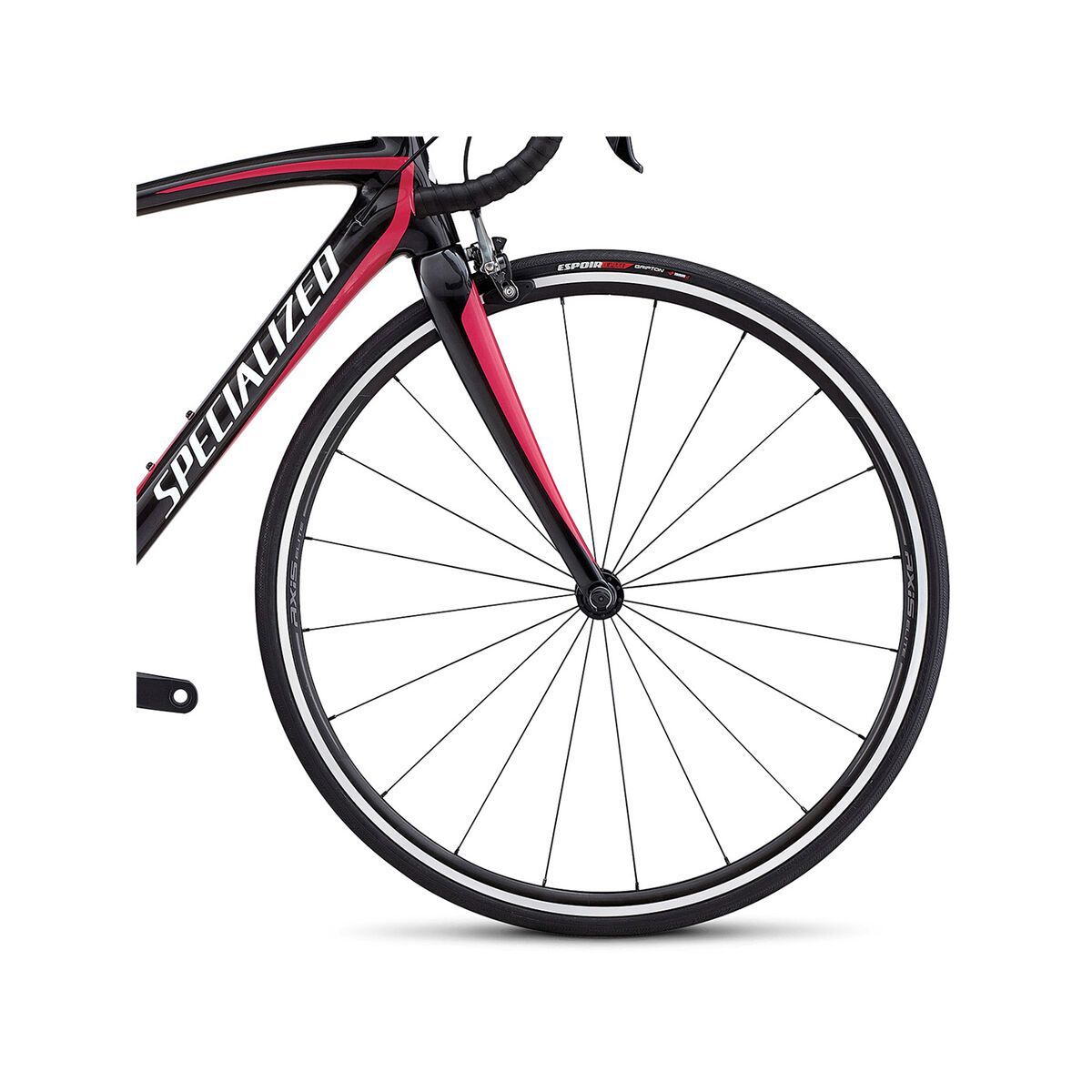 Specialized Amira SL4 Sport, carbon/rainbow flake pink/moto orange - Bild 2