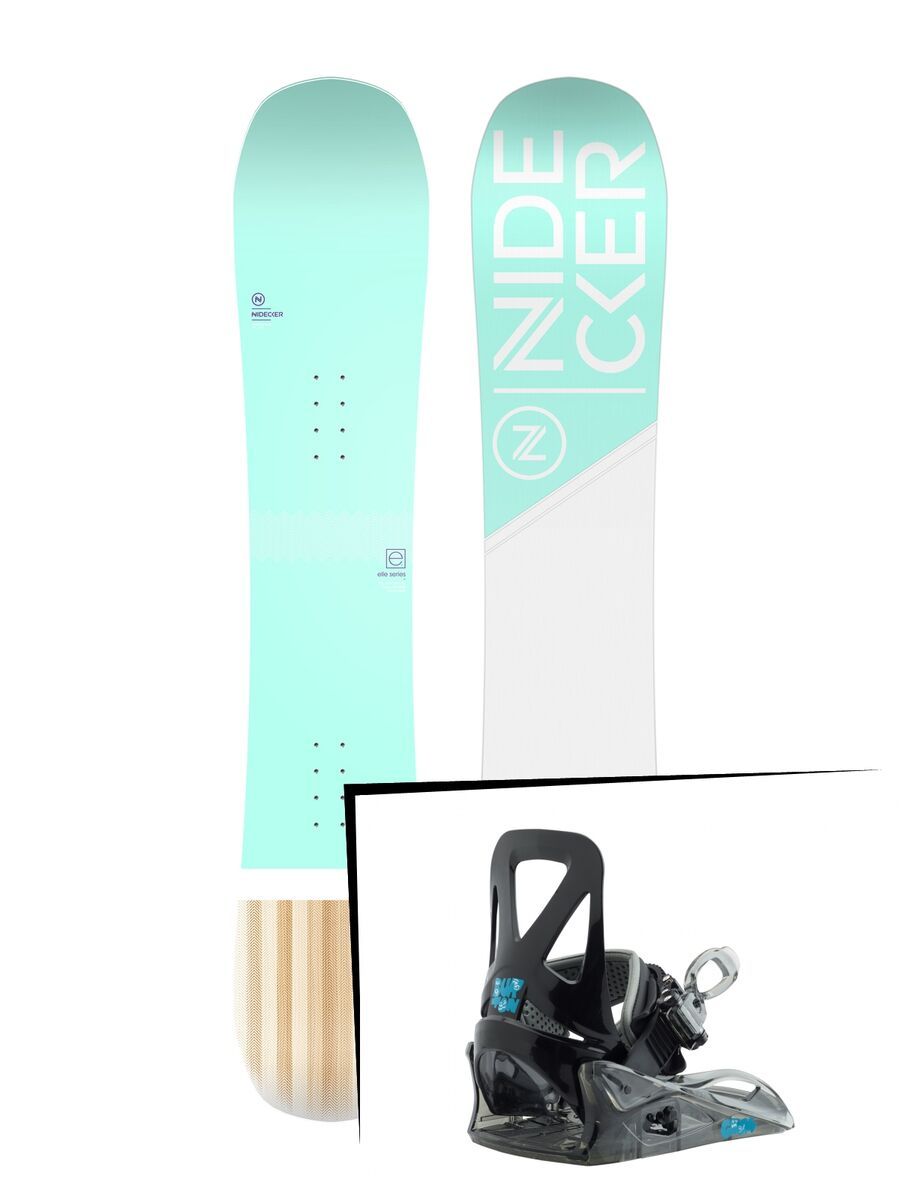 Set: Nidecker Elle 2019 + Burton Grom (2218500S) - Bild 1