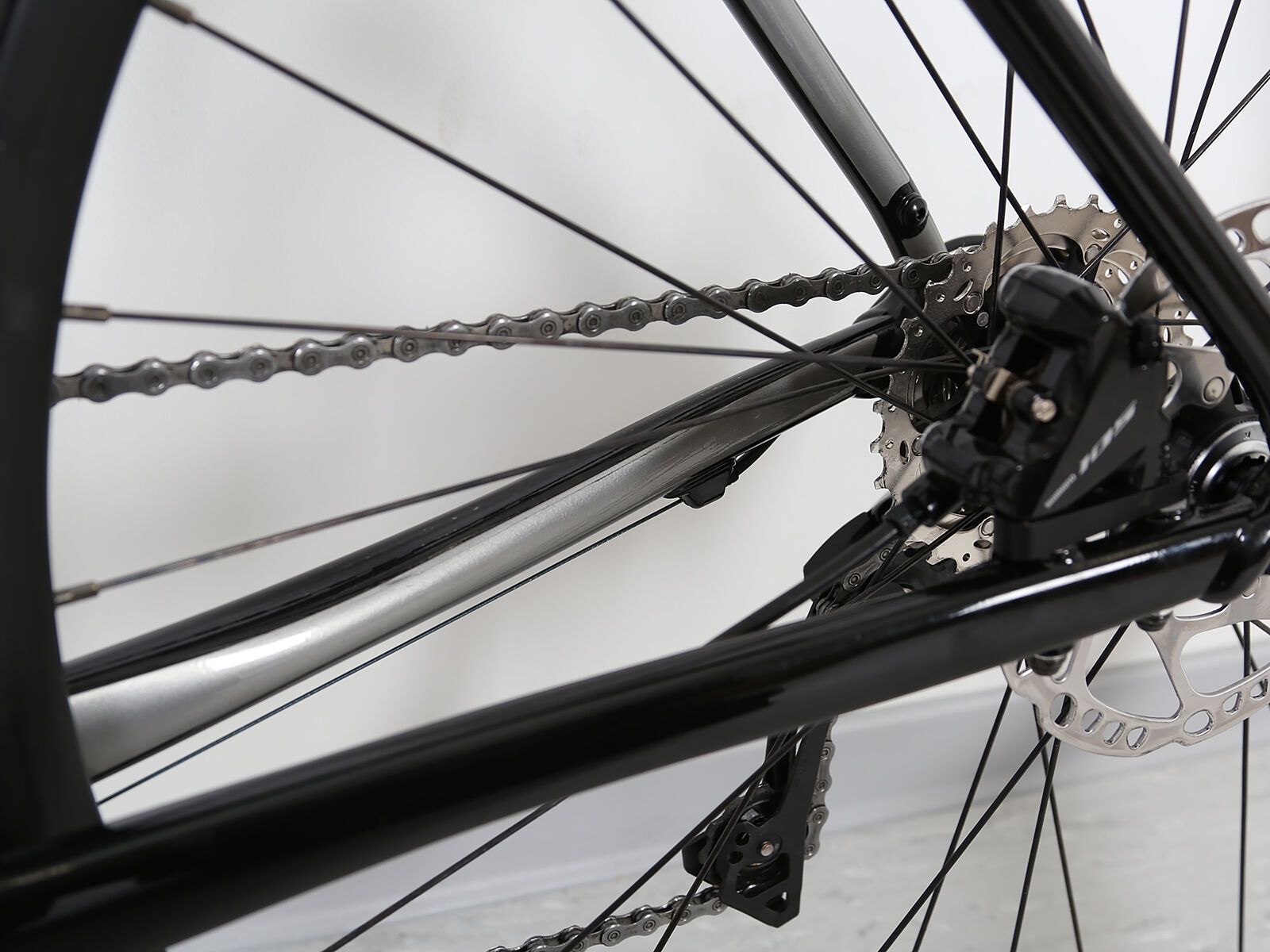 *** 2. Wahl *** Cannondale CAAD13 Disc 105 2021, black pearl - Rennrad | Größe 56 cm - Bild 4