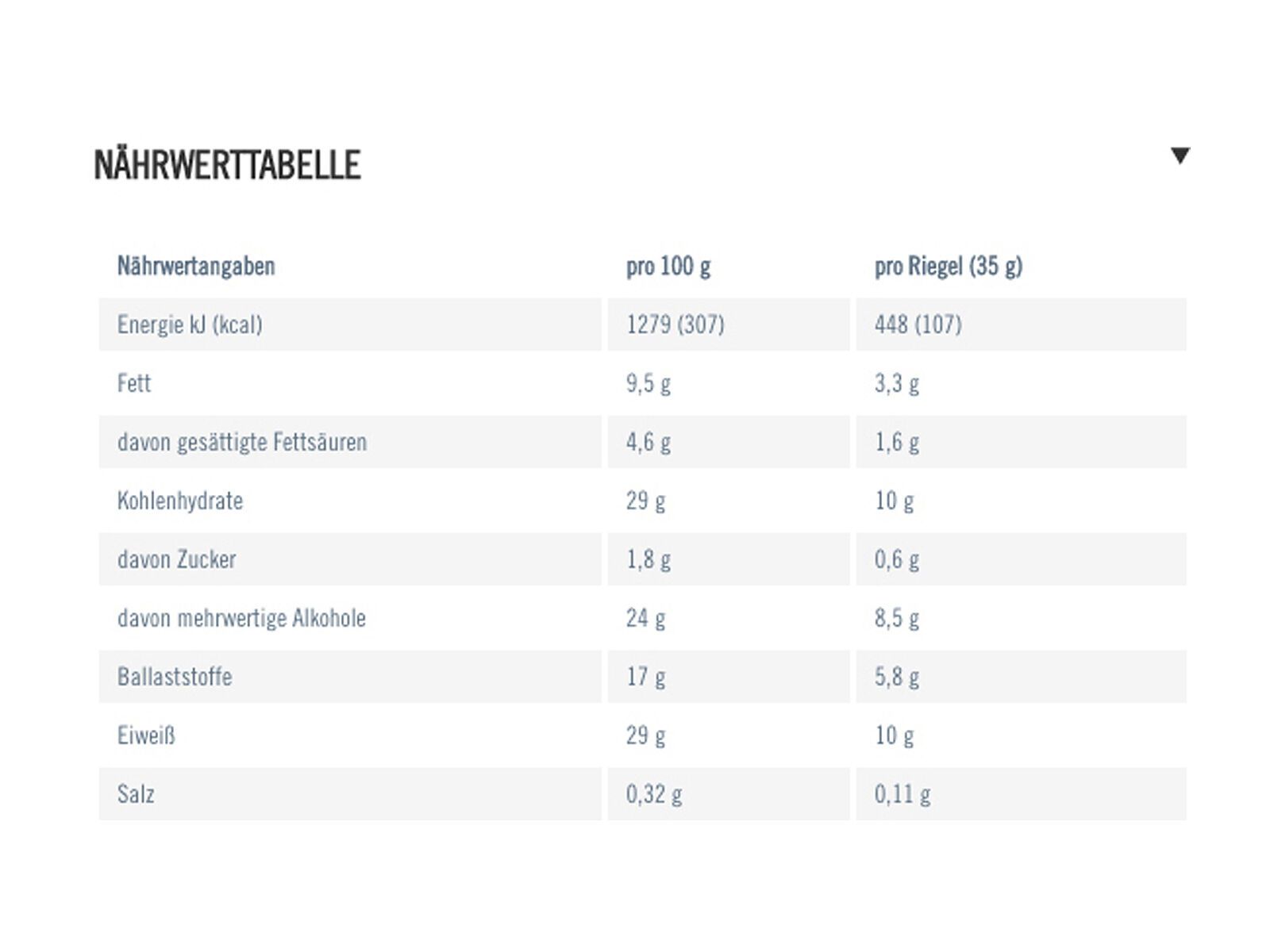 PowerBar Protein Plus Low Sugar - Chocolate Brownie - Bild 2