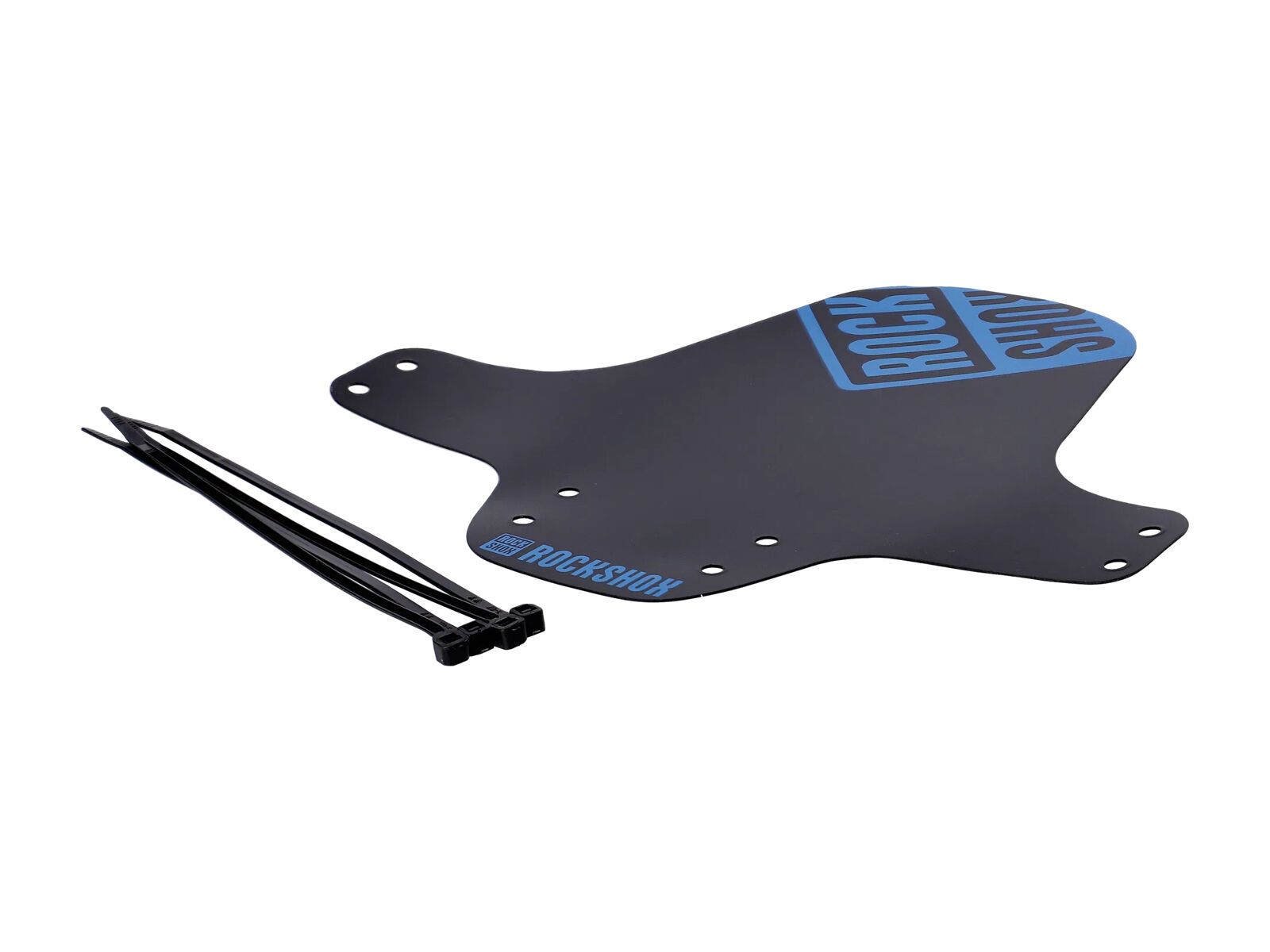 RockShox MTB Fender - SID Ultimate, black/gloss blue - Bild 2