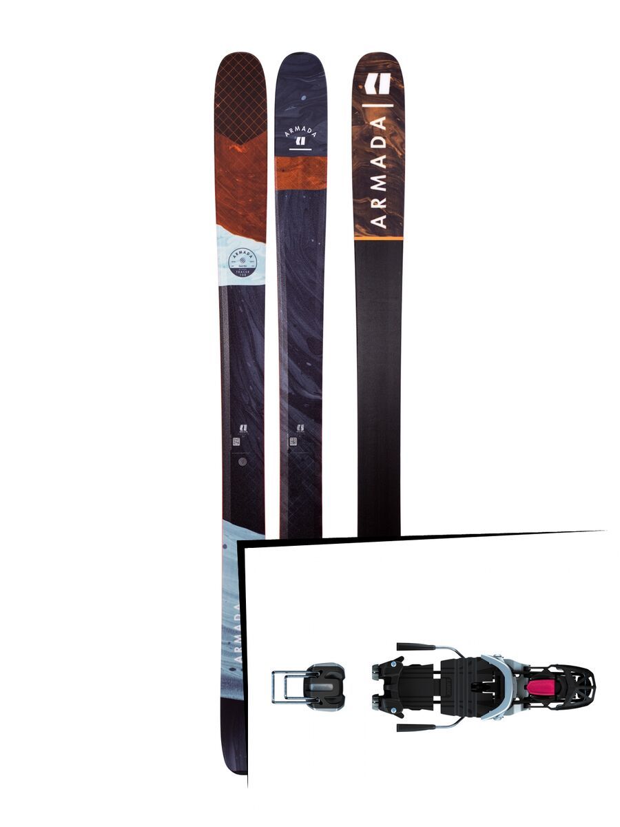 Set: Armada Tracer 108 2019 + Rottefella NTN Freedom - Bild 1