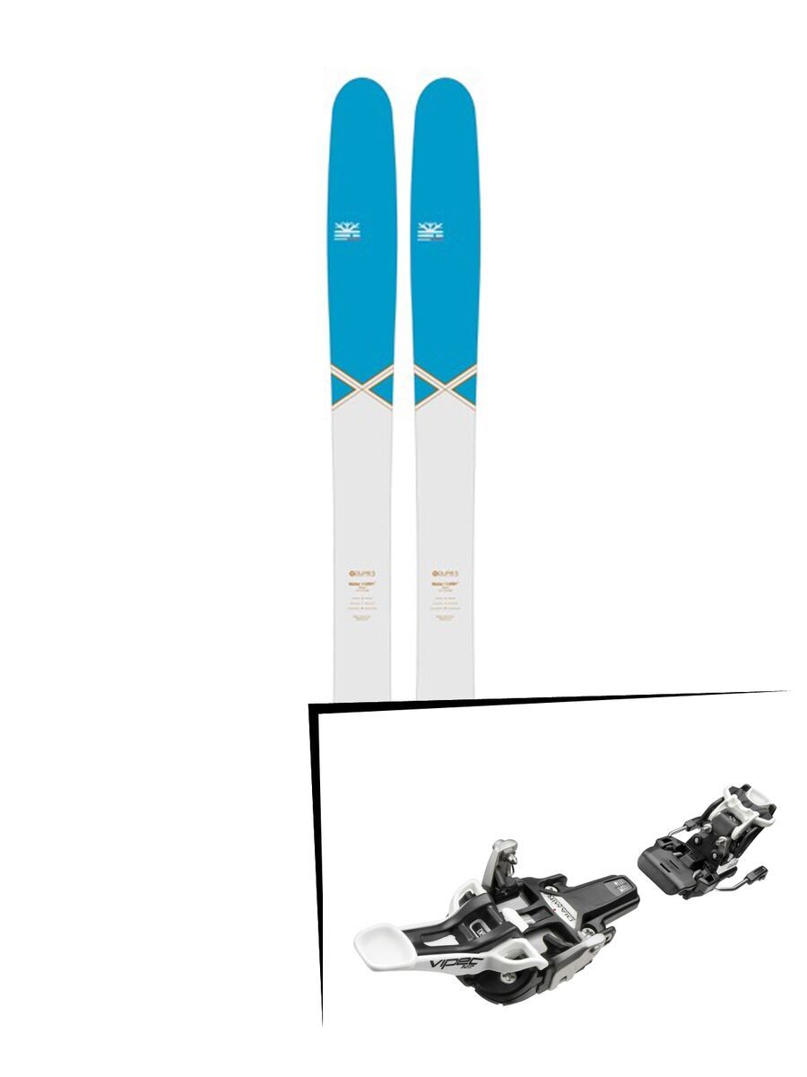 Set: DPS Skis Wailer 112 RP2 Pure3 2016 + Fritschi Diamir Vipec 12 (1861911) - Bild 1