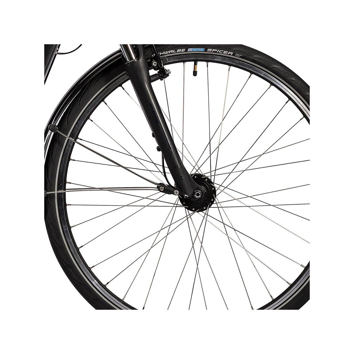 Cube Town Easy Entry, black glossy - Bild 2