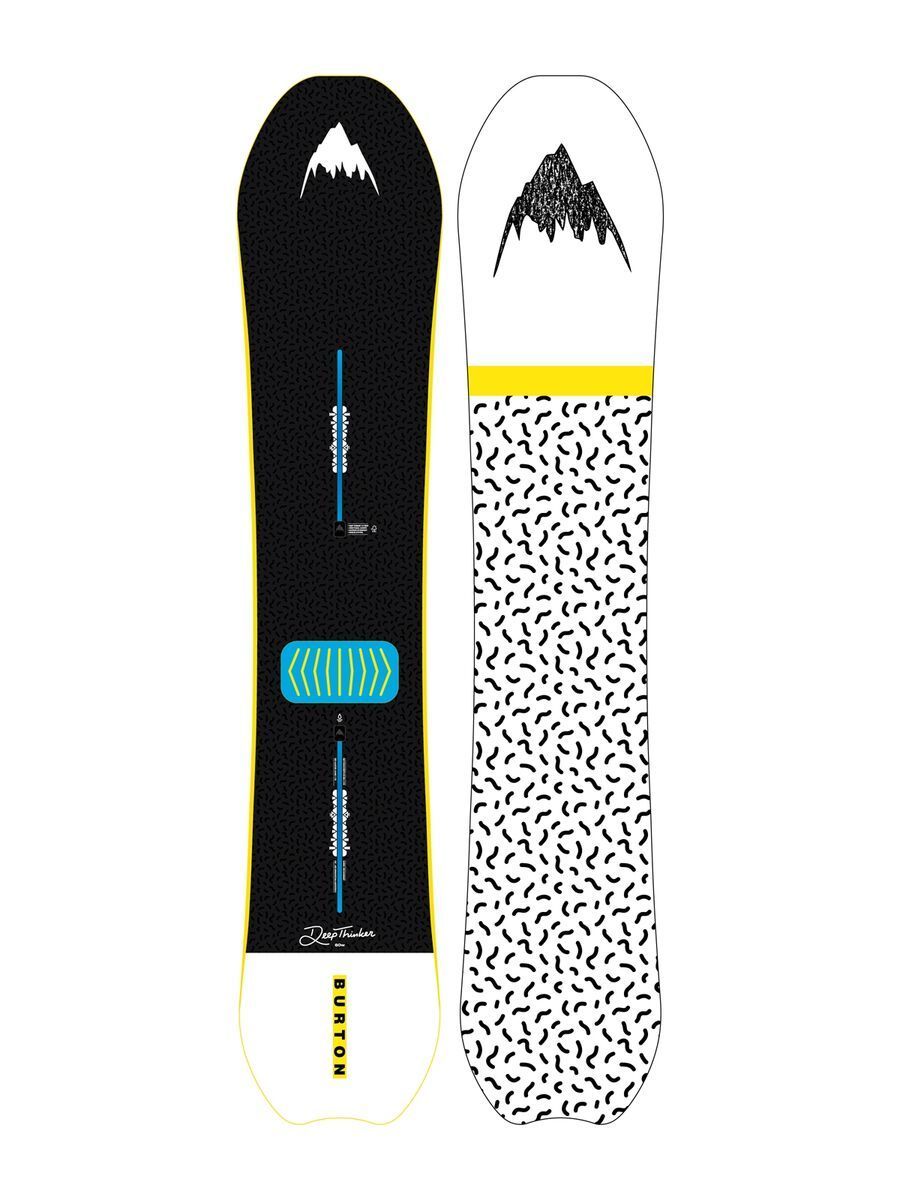 Set: Burton Deep Thinker 2019 +  Oasis (136170S) - Bild 1