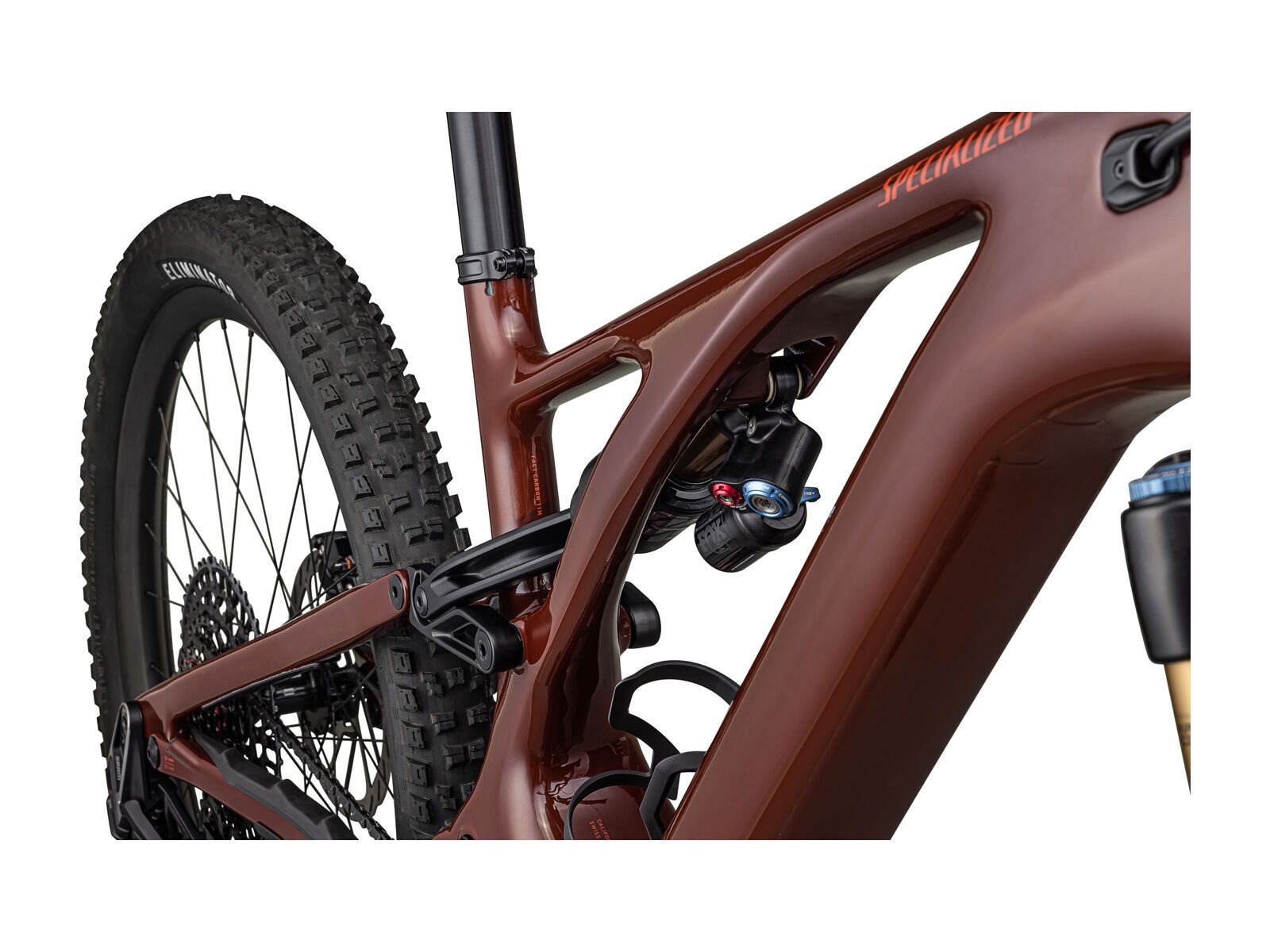 Specialized Turbo Levo Pro Carbon, gloss rusted red/satin redwood - Bild 6