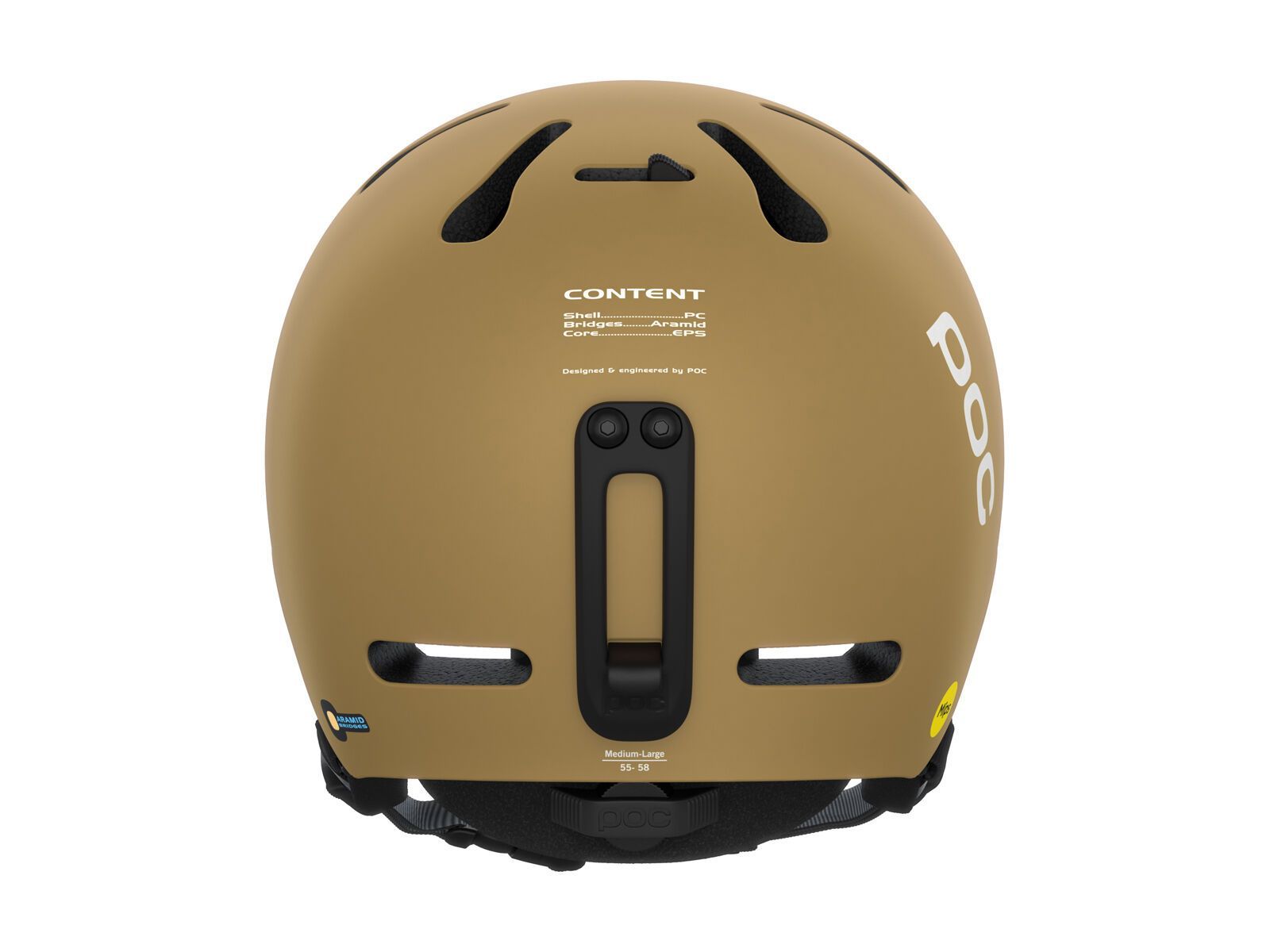 POC Fornix MIPS, aragonite brown matt - Bild 4