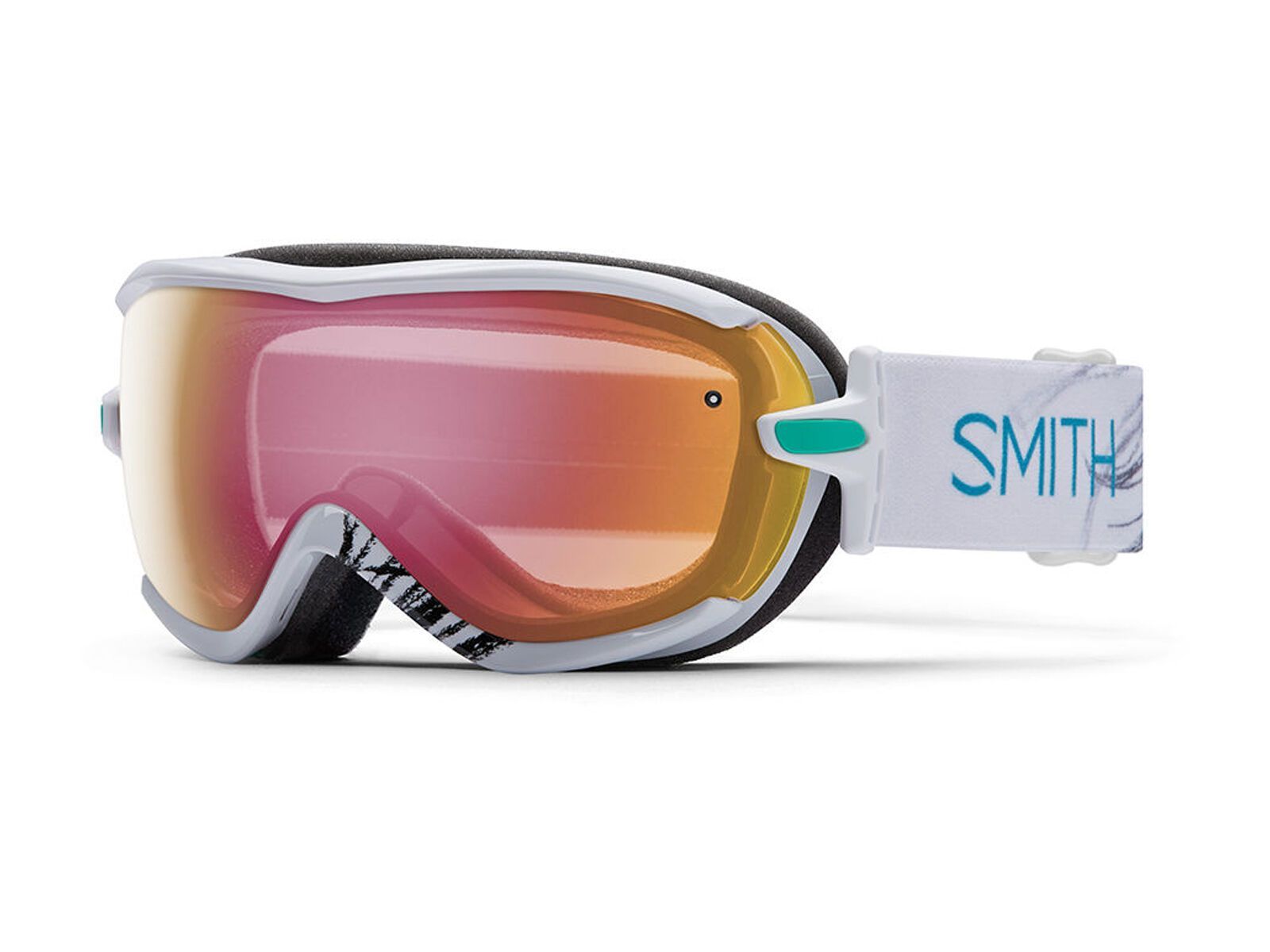 Smith Virtue, white feather/red sonsor mirror - Bild 1