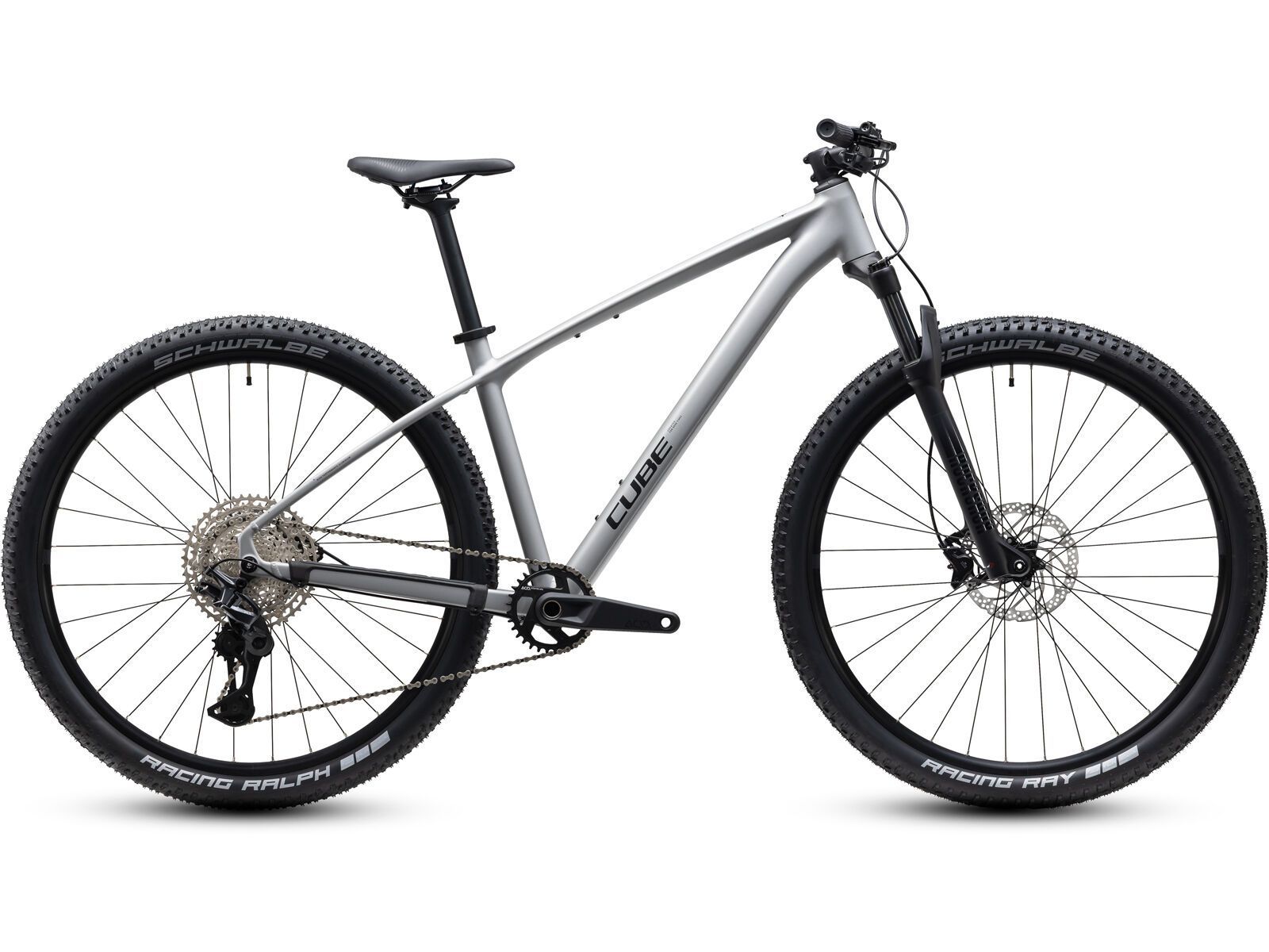 Cube Reaction Pro 29, platinum´n´black - Bild 1