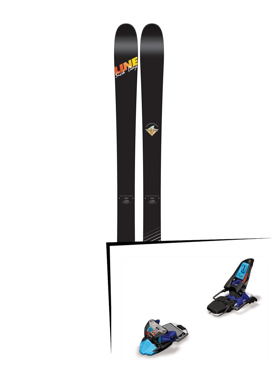 Set: Line Sick Day 95 2017 + Marker Squire 11 (1247019) - Bild 1