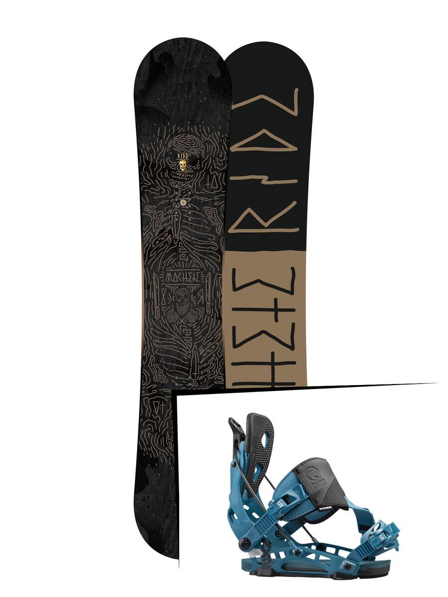 Set: Ride Machete 2016 + Flow NX2 Hybrid (1513127S) - Bild 1