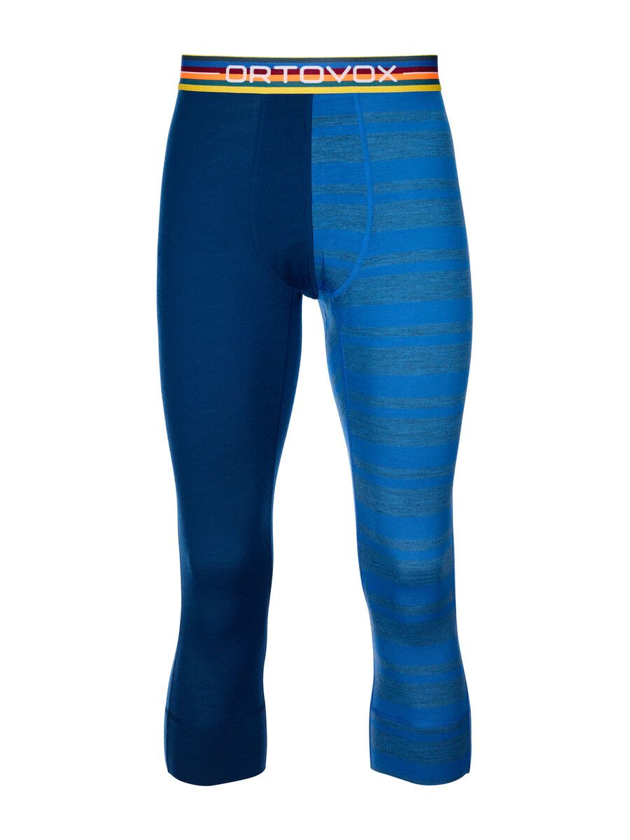 Ortovox 185 Merino Rock'n'Wool Short Pants M, just blue - Bild 1