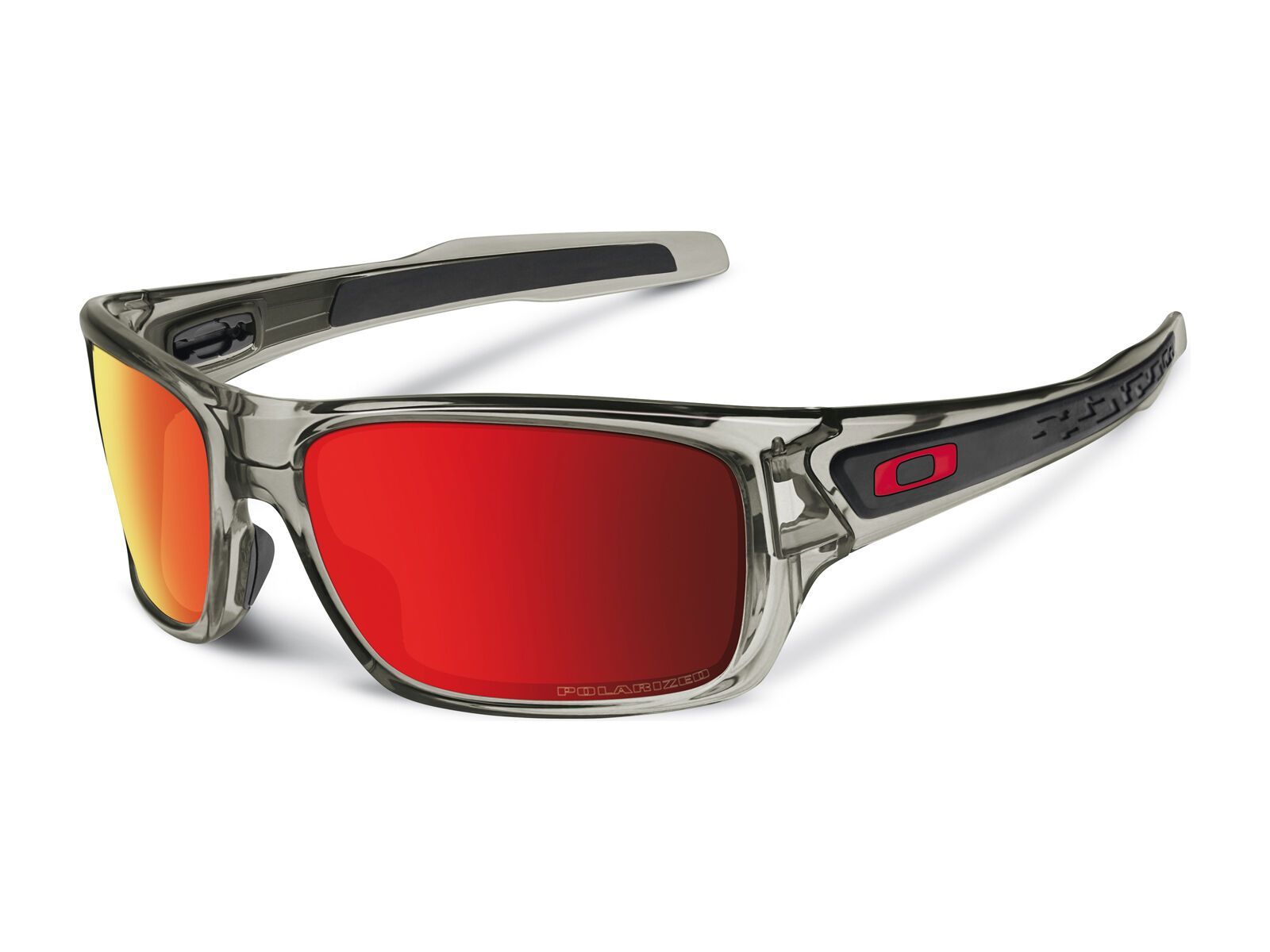 Oakley Turbine, grey ink/Lens: ruby iridium polarized - Bild 1