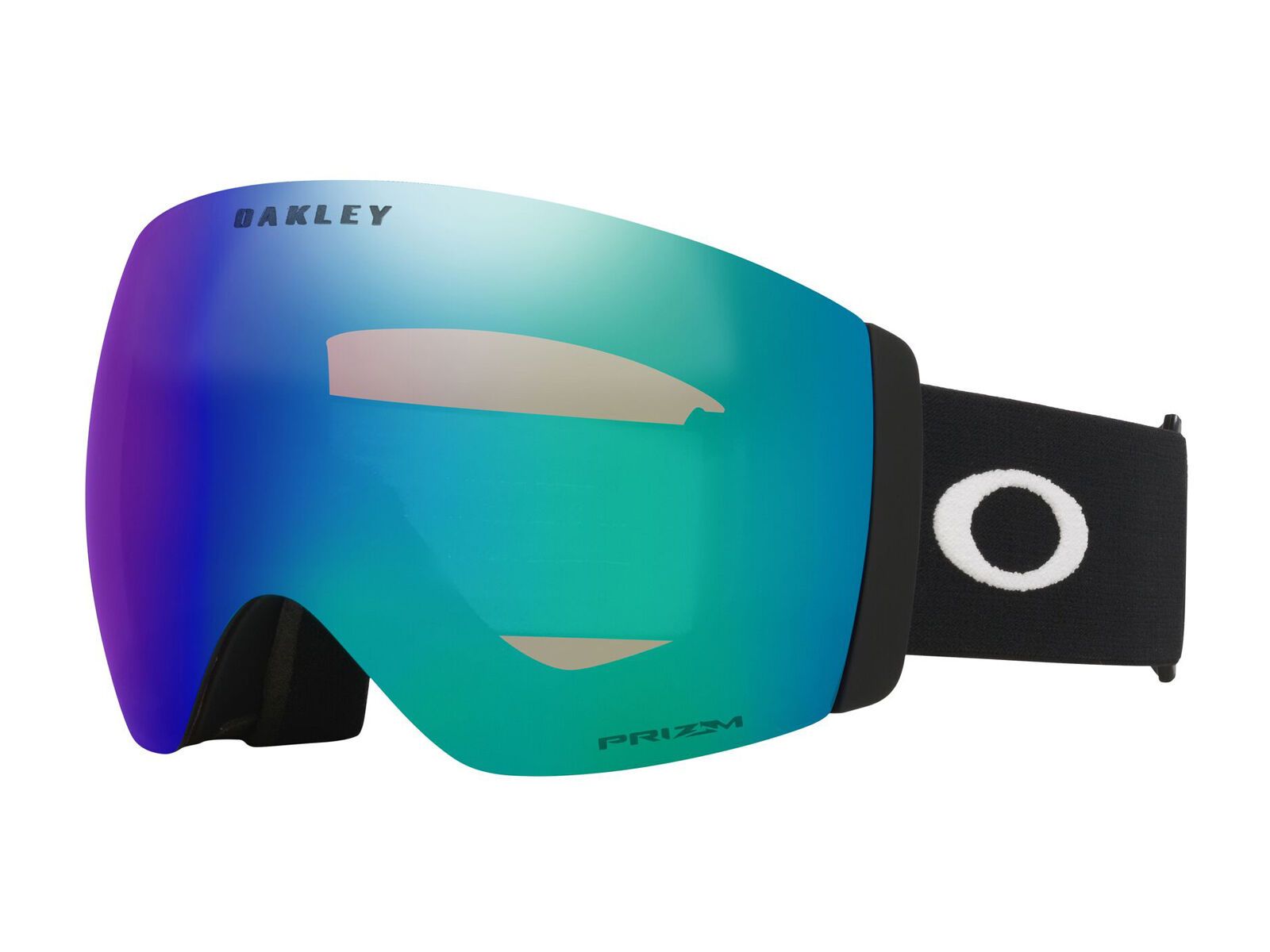 Oakley Flight Deck Pro L, Prizm Snow Argon Iridium & Iced / matte black - Bild 2