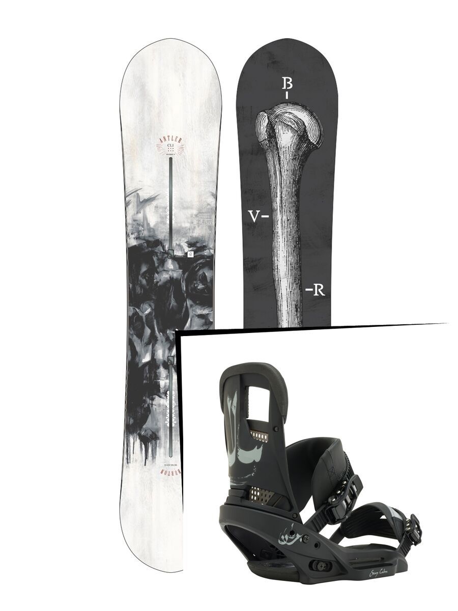 Burton Set: Antler Flying V 2016 + Burton Stay Calm EST - Bild 1