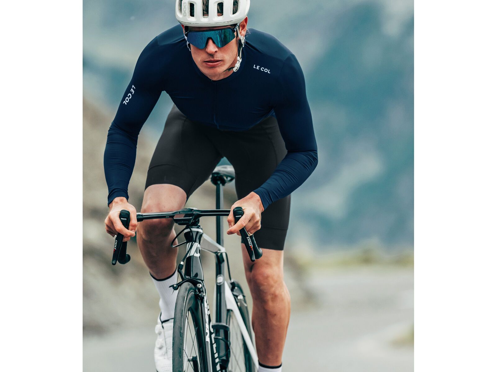 Le Col Pro Long Sleeve Jersey, navy - Bild 12