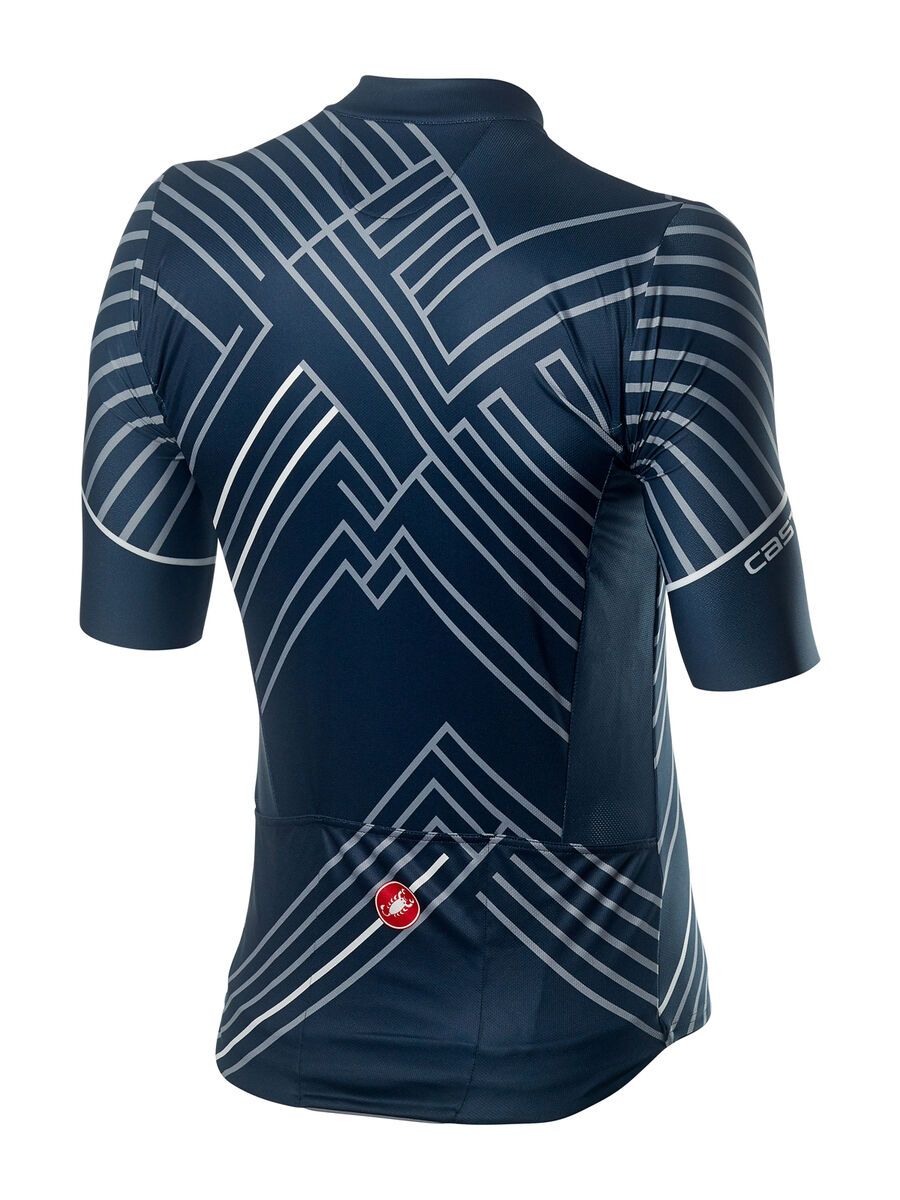 Castelli Passo Jersey, dark infinity blue - Bild 2