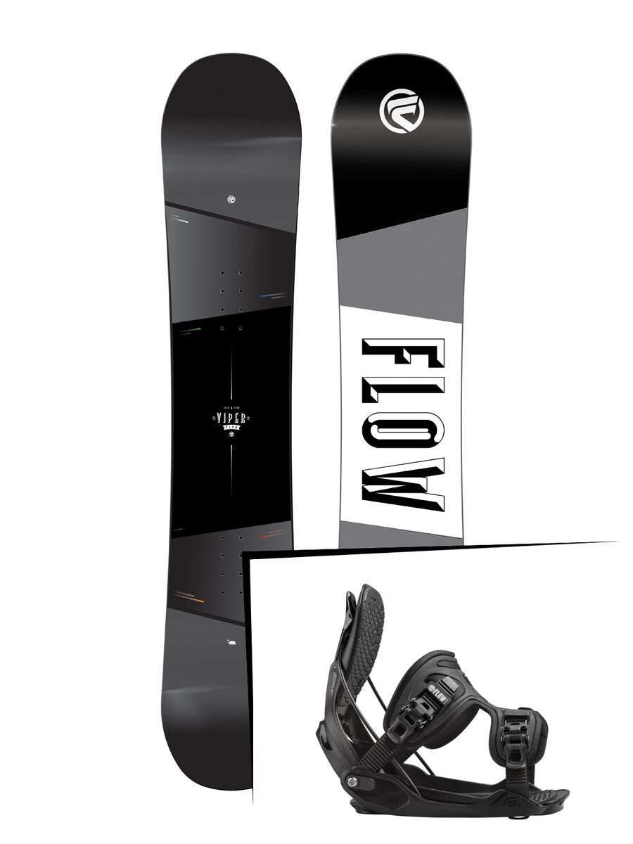 Set: Flow Viper 2017 +  Alpha (1513193S) - Bild 1