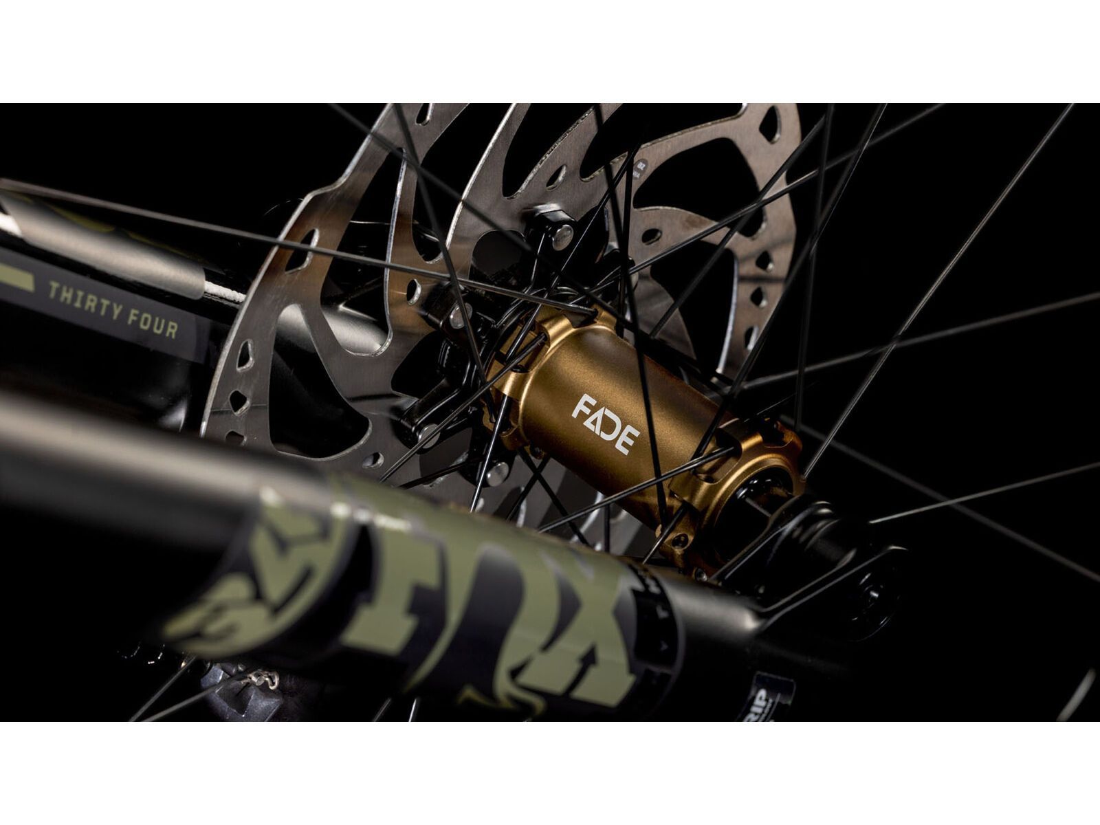 Cube Stereo One22 C:62 TM 29, dustyolive´n´gold - Bild 6