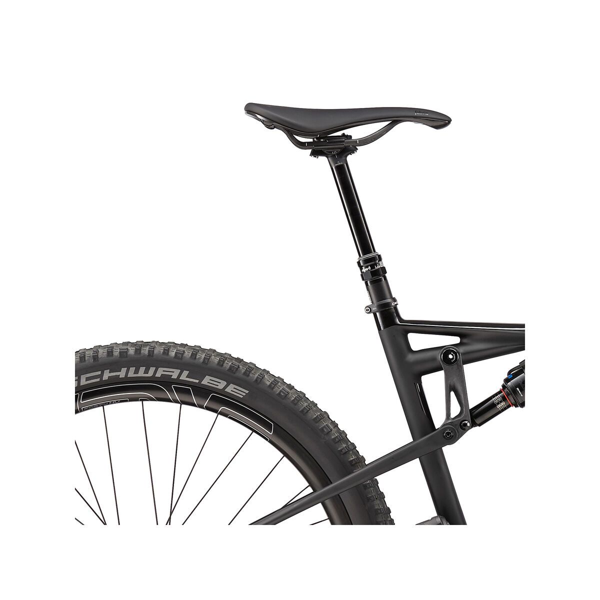 Cannondale Habit Hi-Mod Black Inc., jet black w/ chrome and cashmere, satin/gloss - BLE - Bild 5