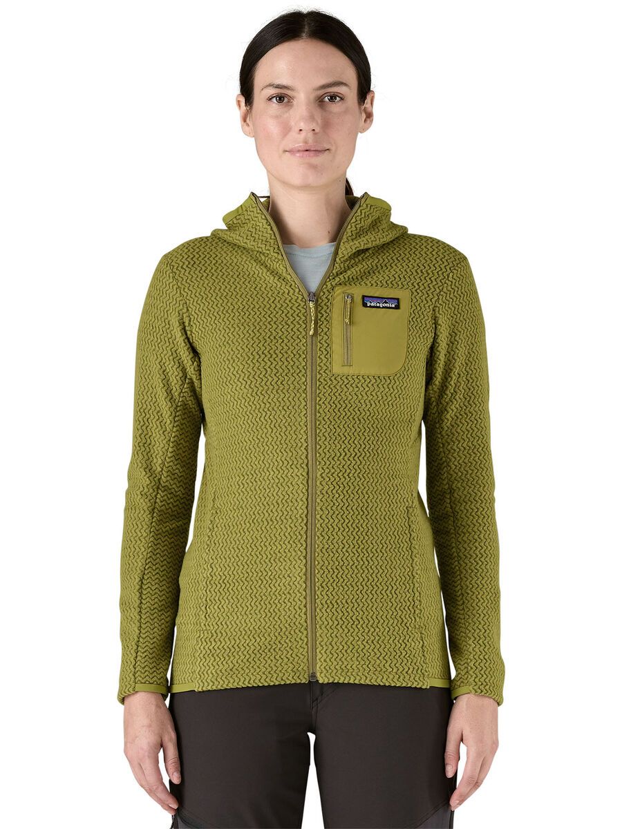 Patagonia Women's R1 Air Full-Zip Hoody, graze green - Bild 2