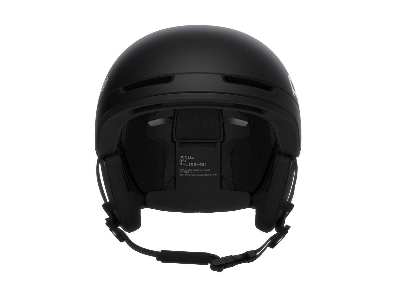 POC POCito Obex MIPS, uranium black matt - Bild 2