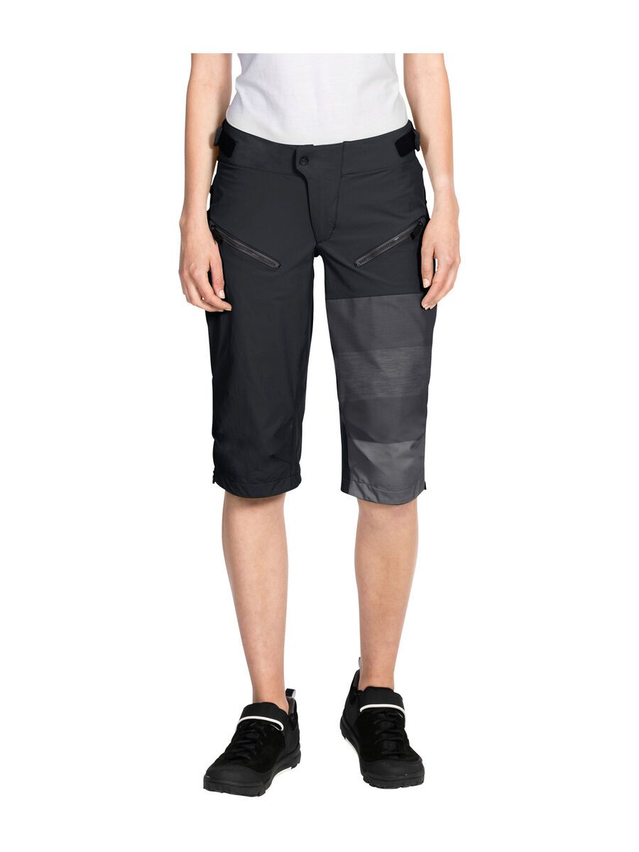Vaude Womens Moab Shorts II, black - Bild 3