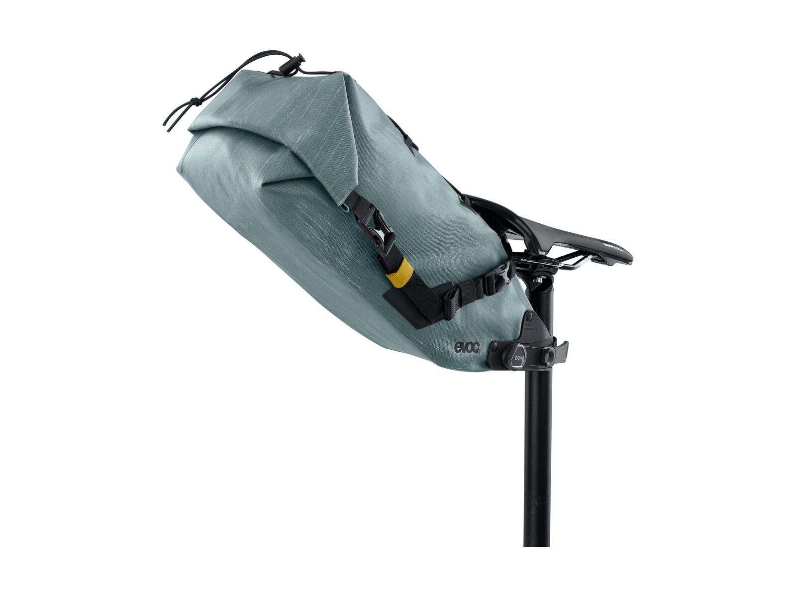 Evoc Seat Pack BOA WP 8, steel - Bild 4