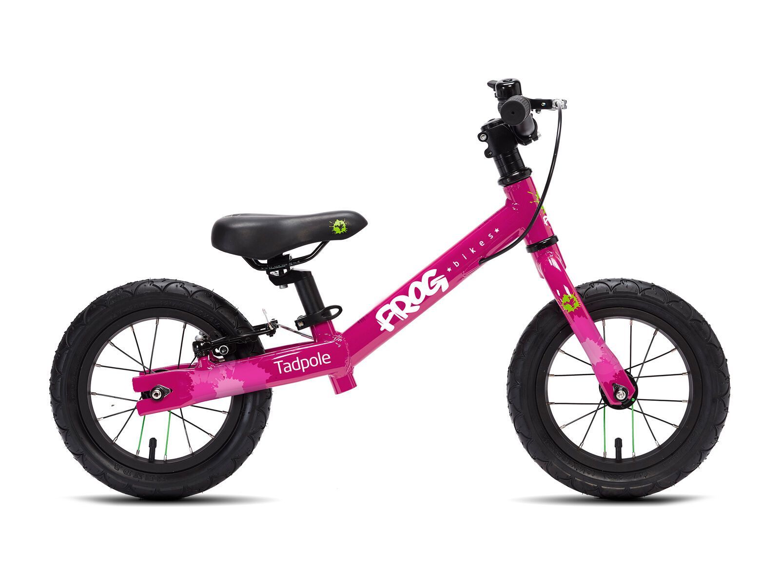 Frog Bikes Tadpole, pink - Bild 1