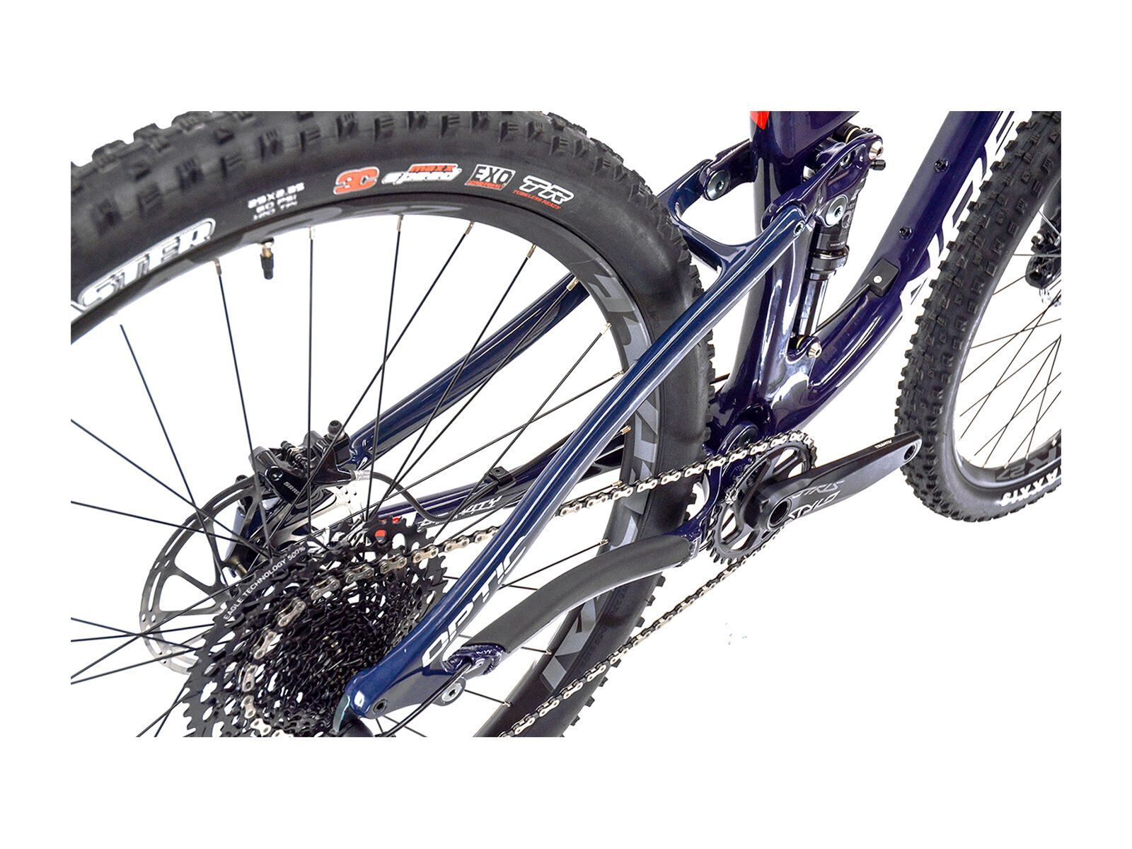 Norco Optic C 2 Women's 27.5, navy blu/red/white - Bild 5
