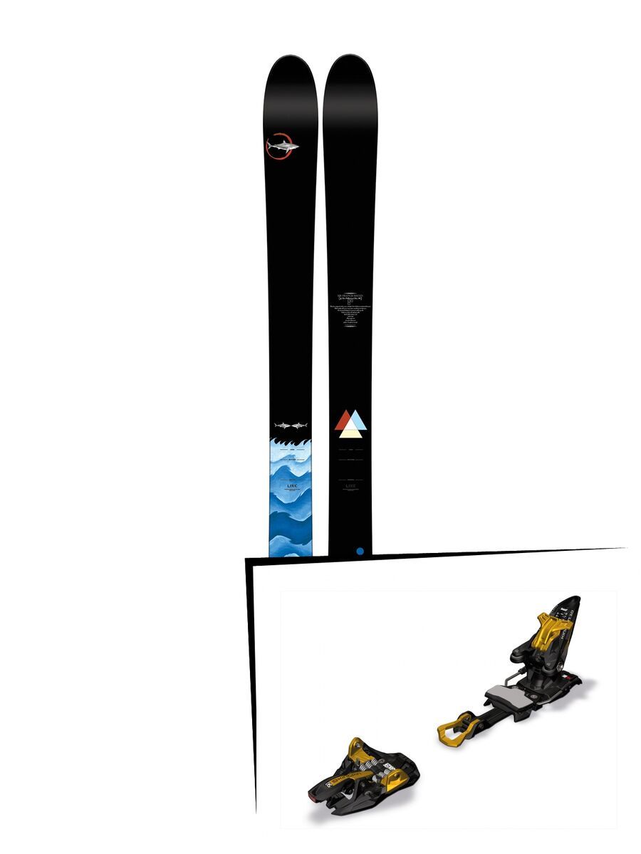 Set: Line Sir Francis Bacon 2017 + Marker Kingpin 10 (1289301) - Bild 1