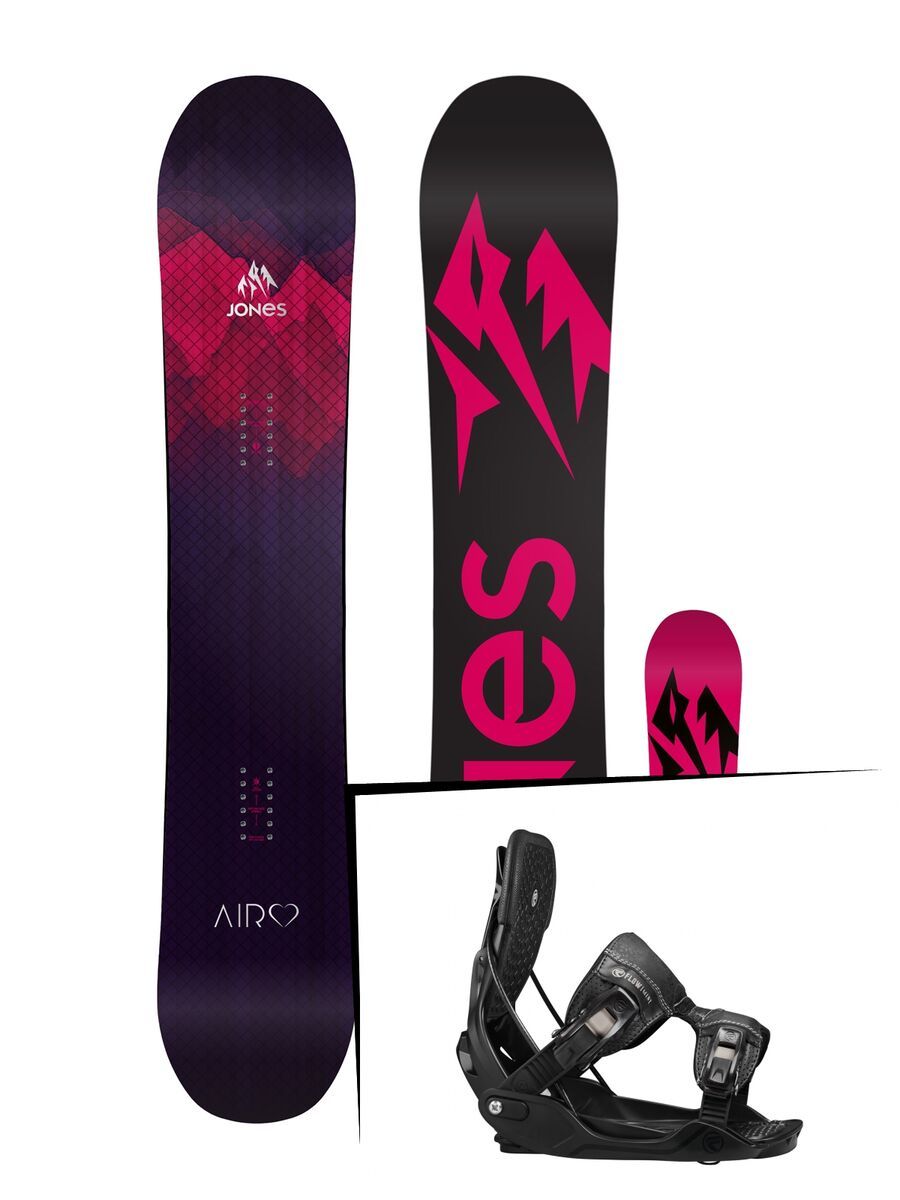 Set: Jones Airheart 2017 + Flow Minx (1718421S) - Bild 1