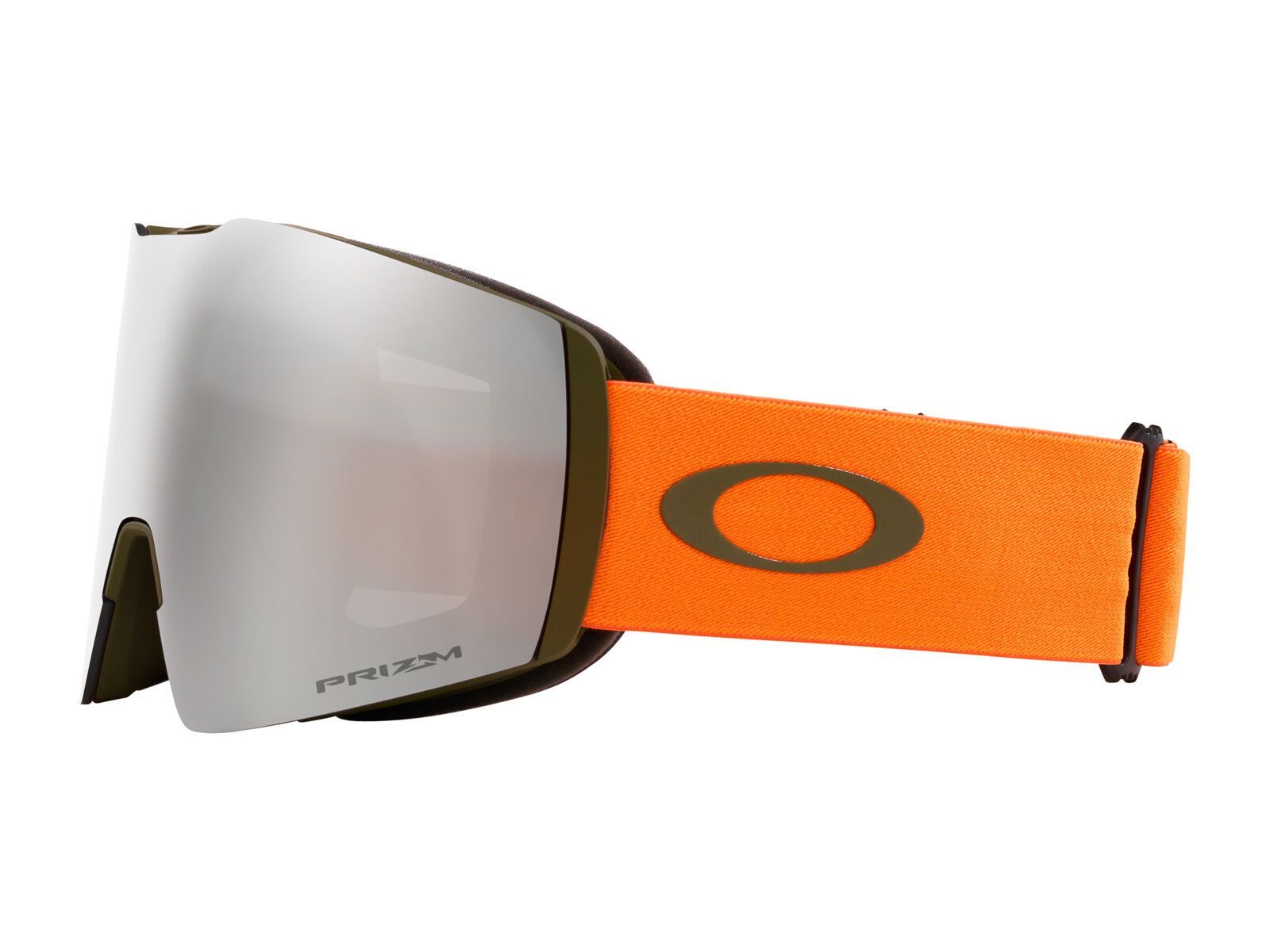 Oakley Fall Line L - Prizm Snow Black Iridium, orange - Bild 2