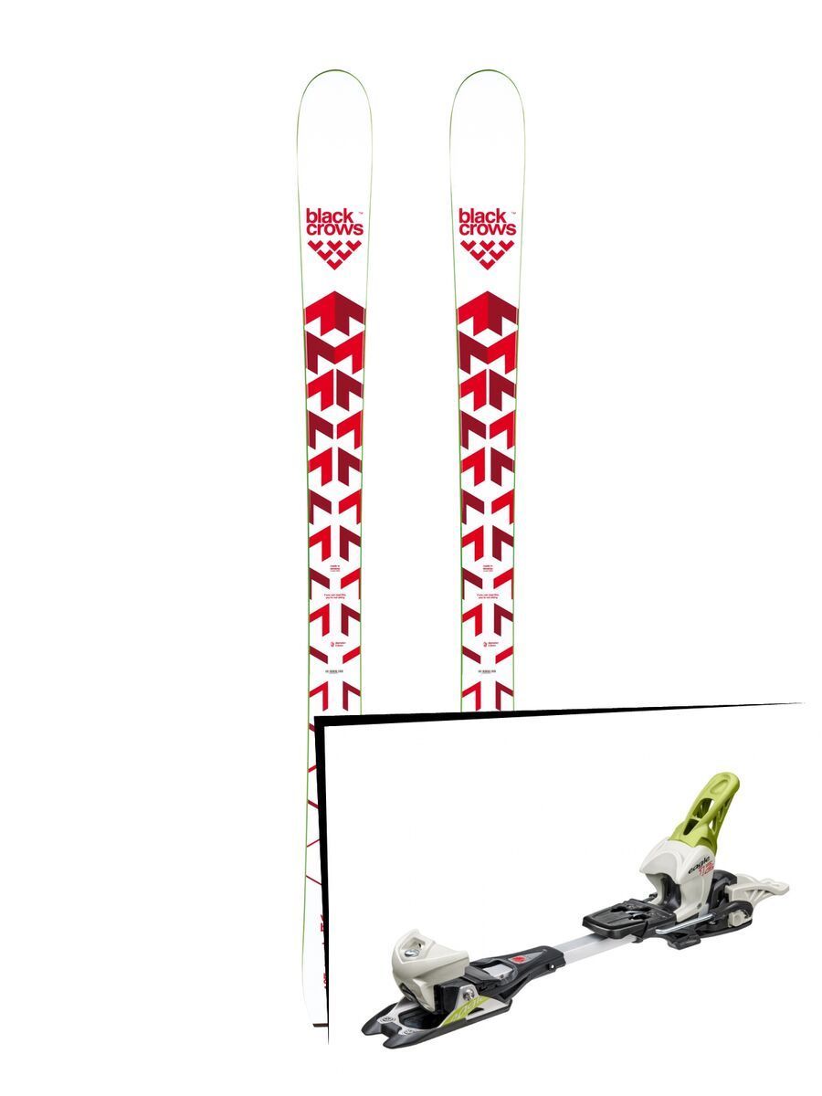 Set: Black Crows Vertis Birdie 2019 + Fritschi Diamir Eagle 12 lemongrass - Bild 1