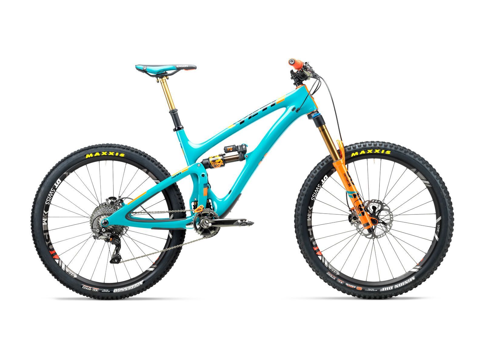 Yeti SB6 Team Replica T-Series, turquoise - Bild 1