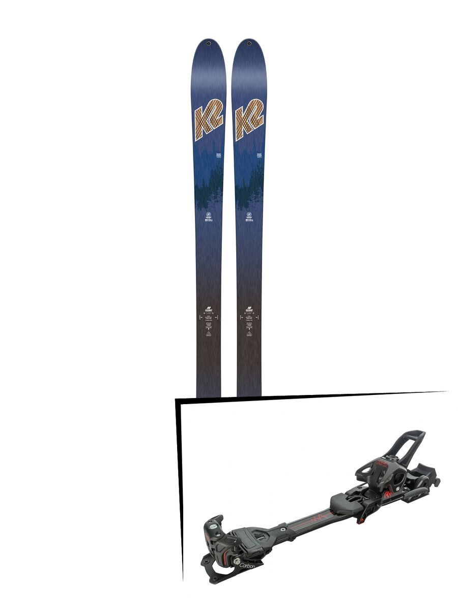 Set: K2 SKI Wayback 82 ECOre 2018 + Tyrolia Ambition 12 AT - Bild 1