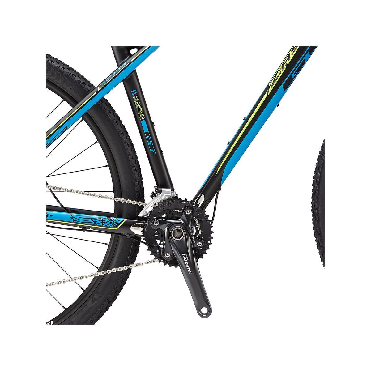 GT Zaskar Carbon 9R Elite 29, matte raw - Bild 3