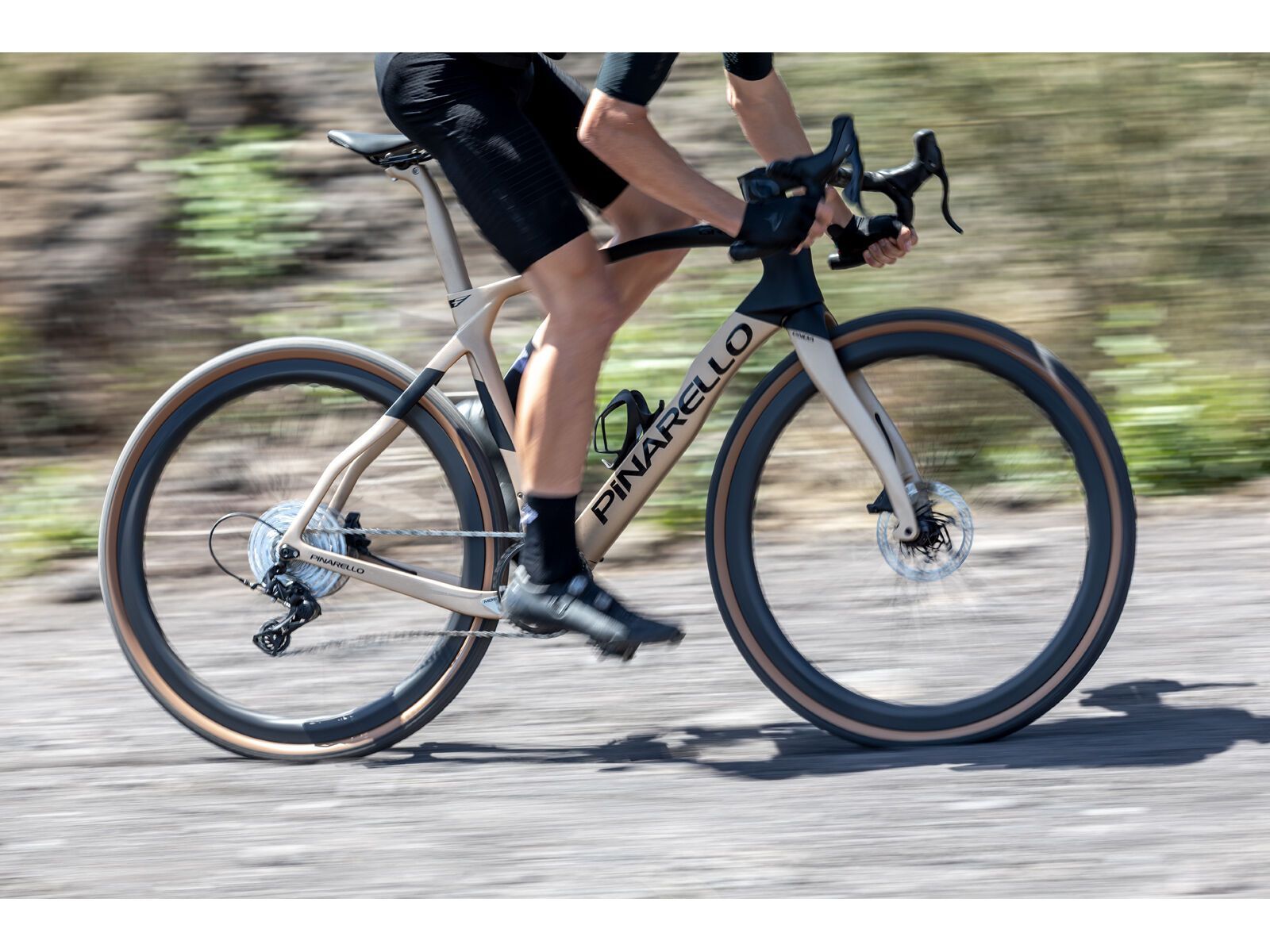 Pinarello Grevil F Ekar 1x13  / Fulcrum Rapid Red 500 DB - 700C, champagne - Bild 36