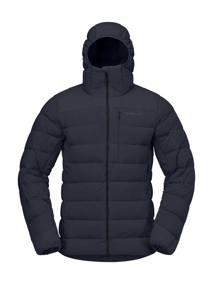 Norrona femund down700 Zip Hood M's, caviar black - Bild 1