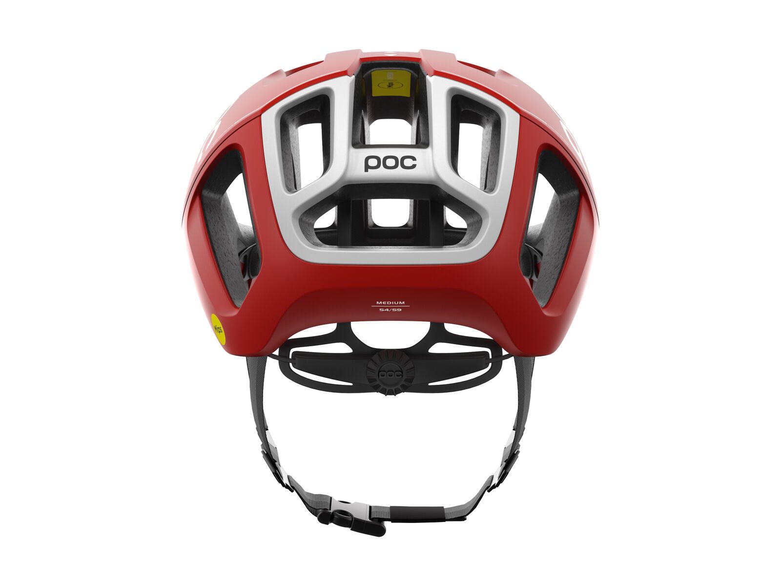 POC Ventral MIPS, prismane red matt - Bild 4