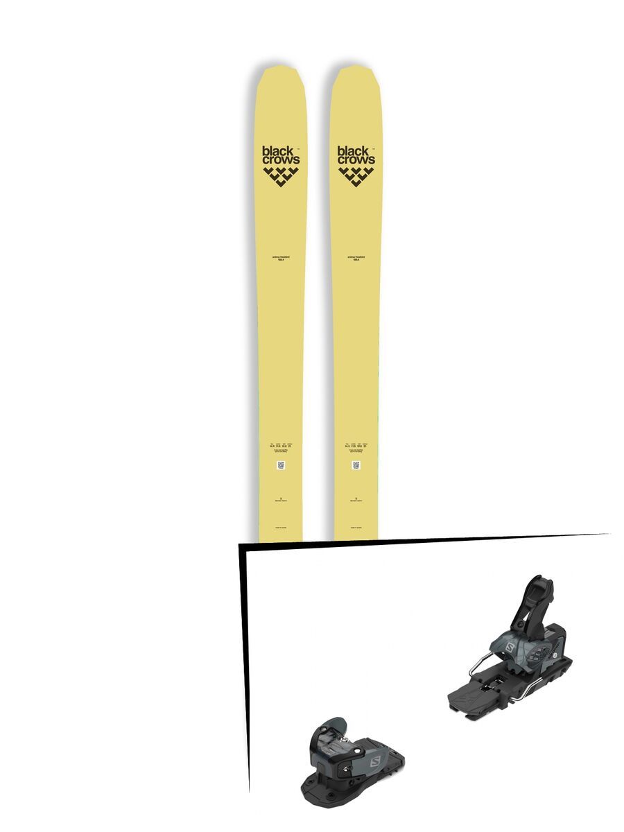 Set: Black Crows Anima Freebird 2018 + Salomon Warden MNC 13 black/grey - Bild 1