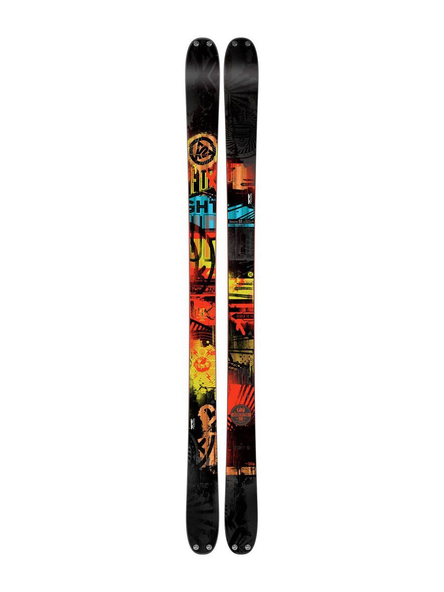 K2 SKI Set: Shreditor 92 2015 + Marker Griffon 13 - Bild 2