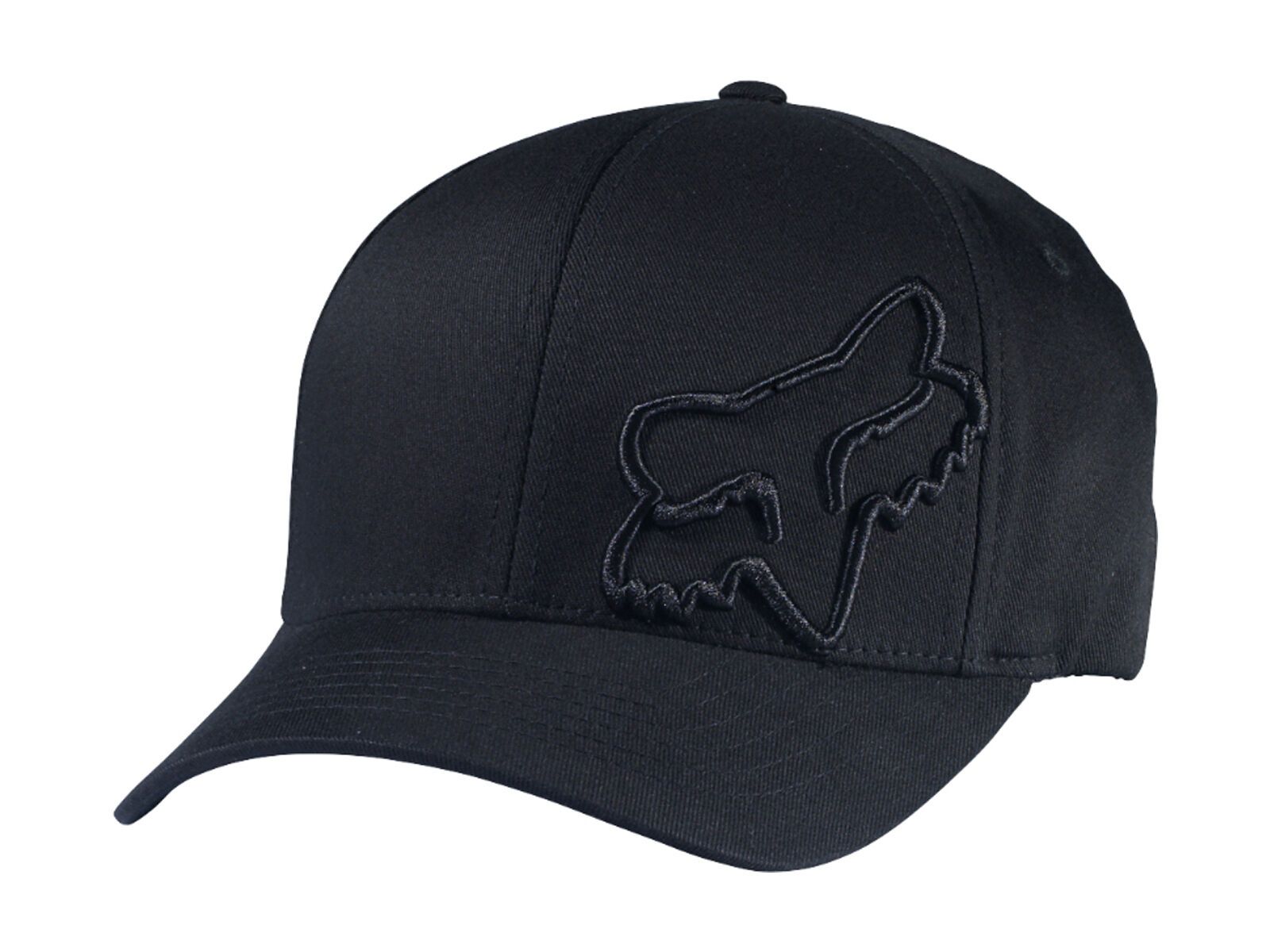 Fox Flex 45 Flexfit Hat, black - Bild 1