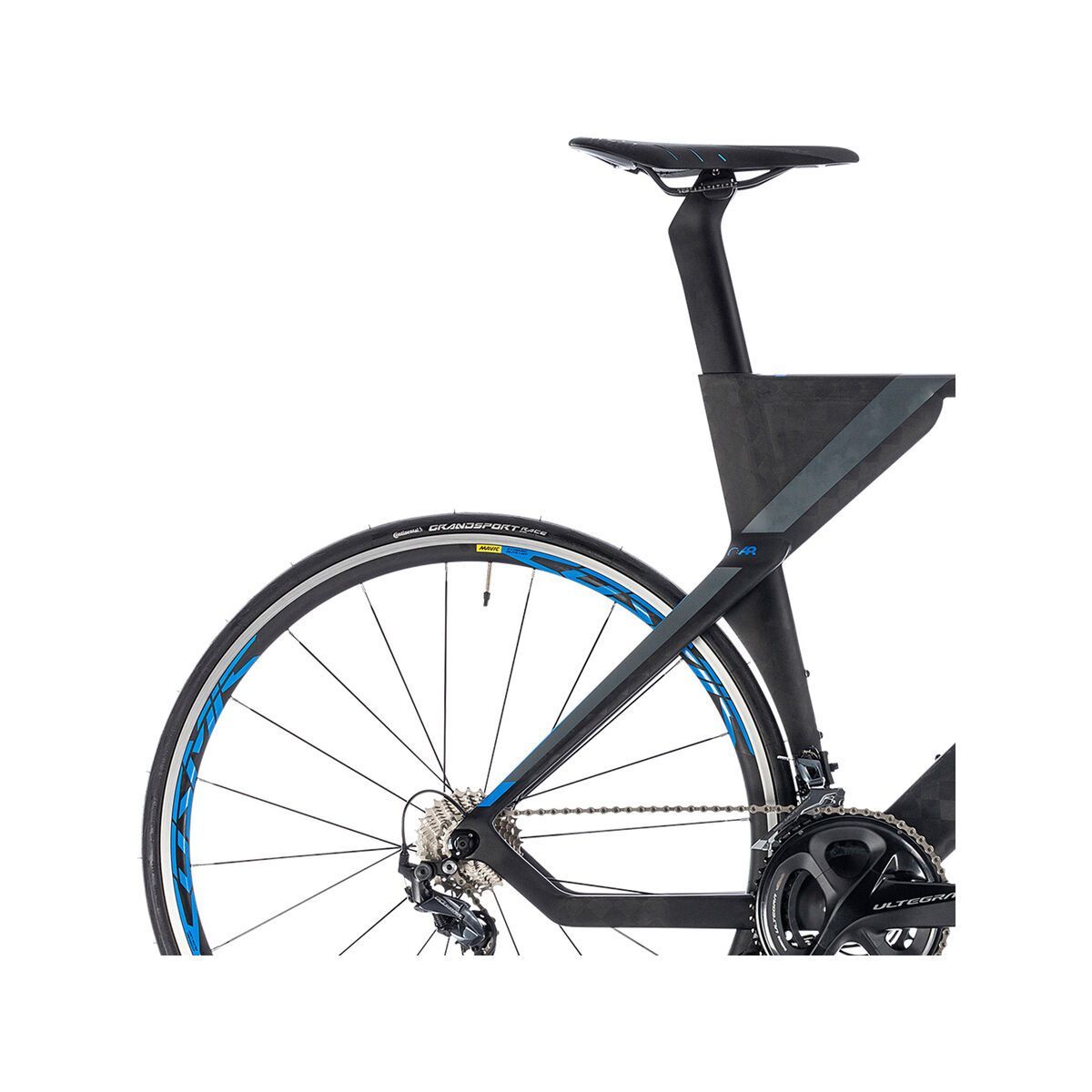 Cube Aerium Race, carbon´n´blue - Bild 6